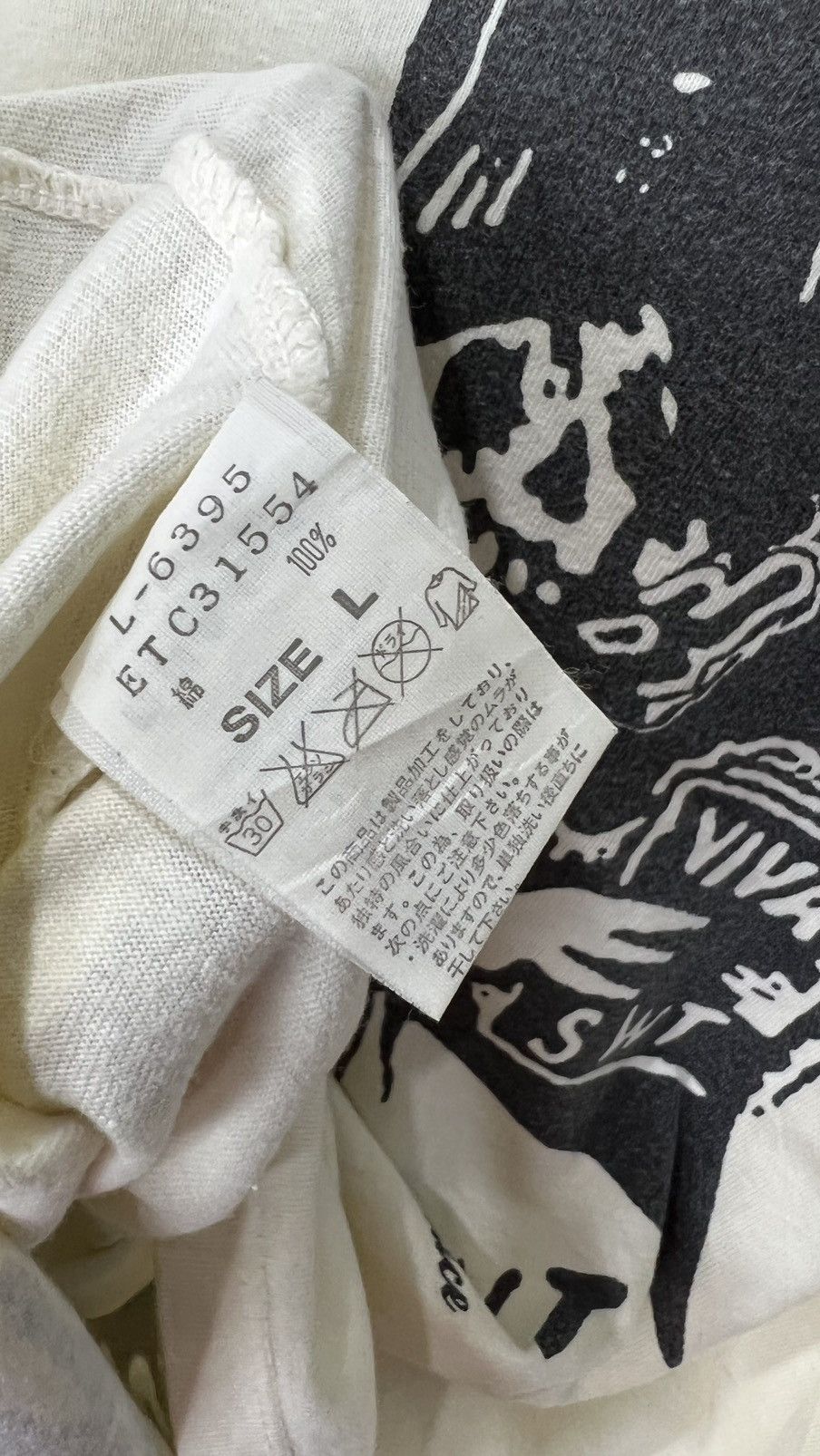 Japanese Brand × Vintage RNA Sweat Nice Design Size L / US 10 / IT 46 - 7 Thumbnail