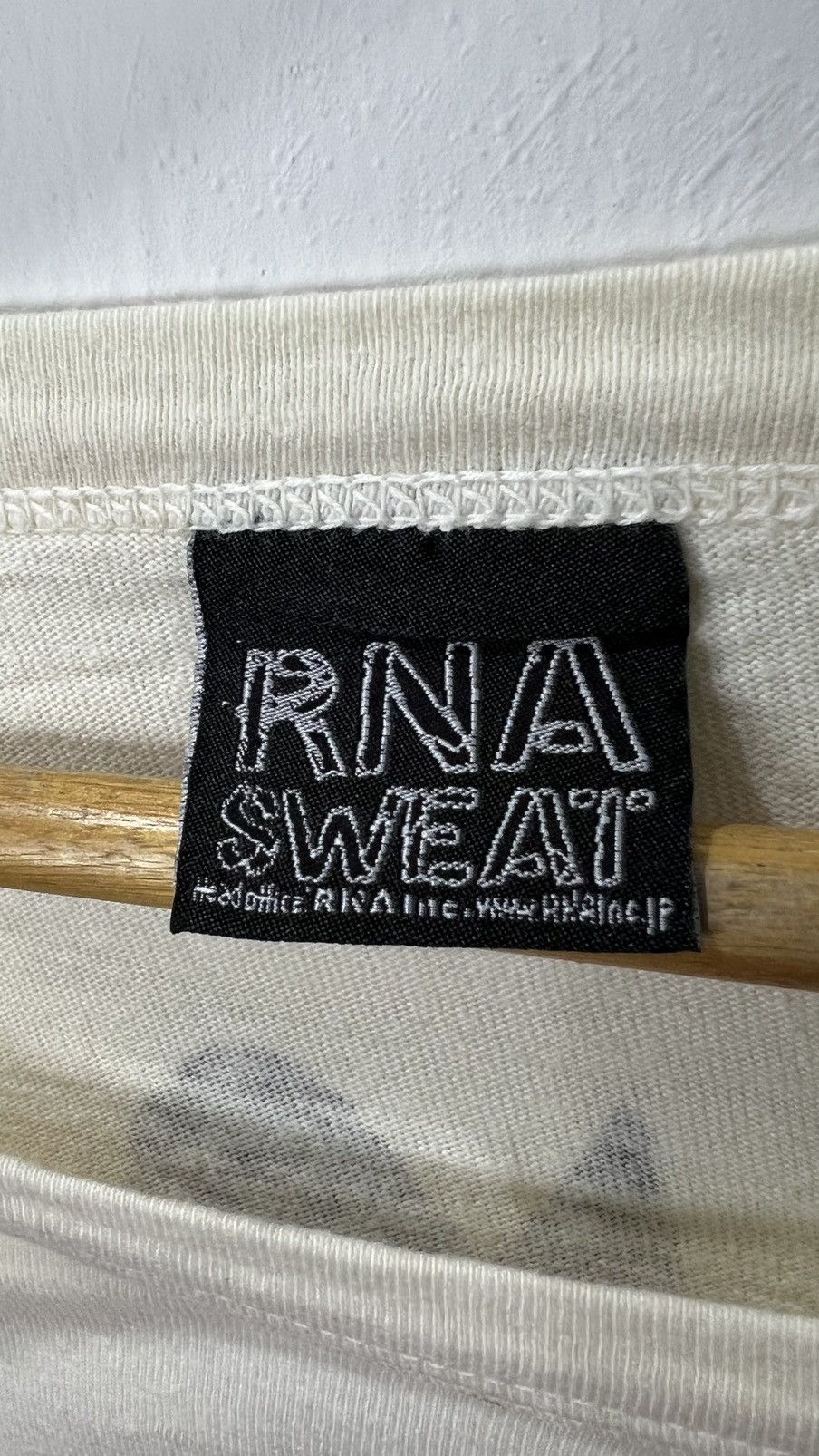 Japanese Brand × Vintage RNA Sweat Nice Design Size L / US 10 / IT 46 - 9 Thumbnail
