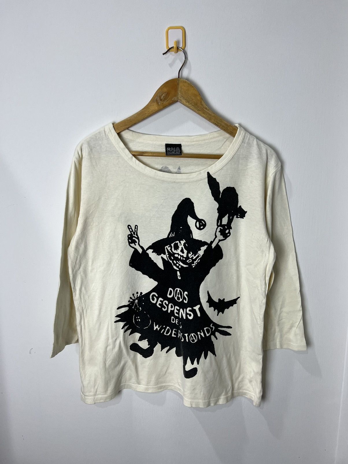 Japanese Brand × Vintage RNA Sweat Nice Design Size L / US 10 / IT 46 - 1 Thumbnail
