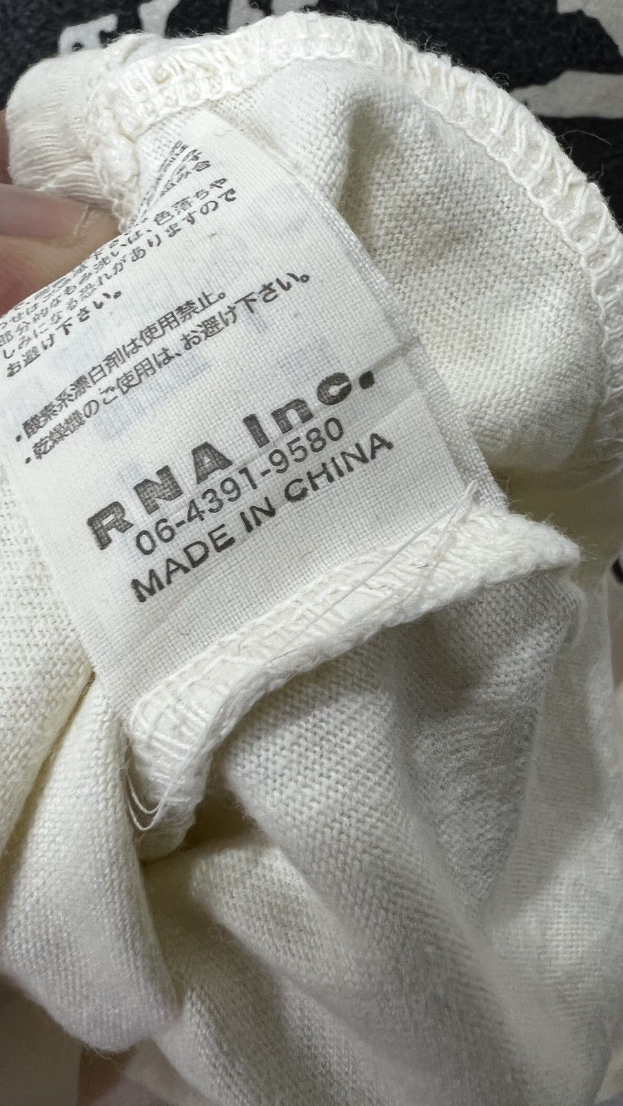 Japanese Brand × Vintage RNA Sweat Nice Design Size L / US 10 / IT 46 - 8 Thumbnail