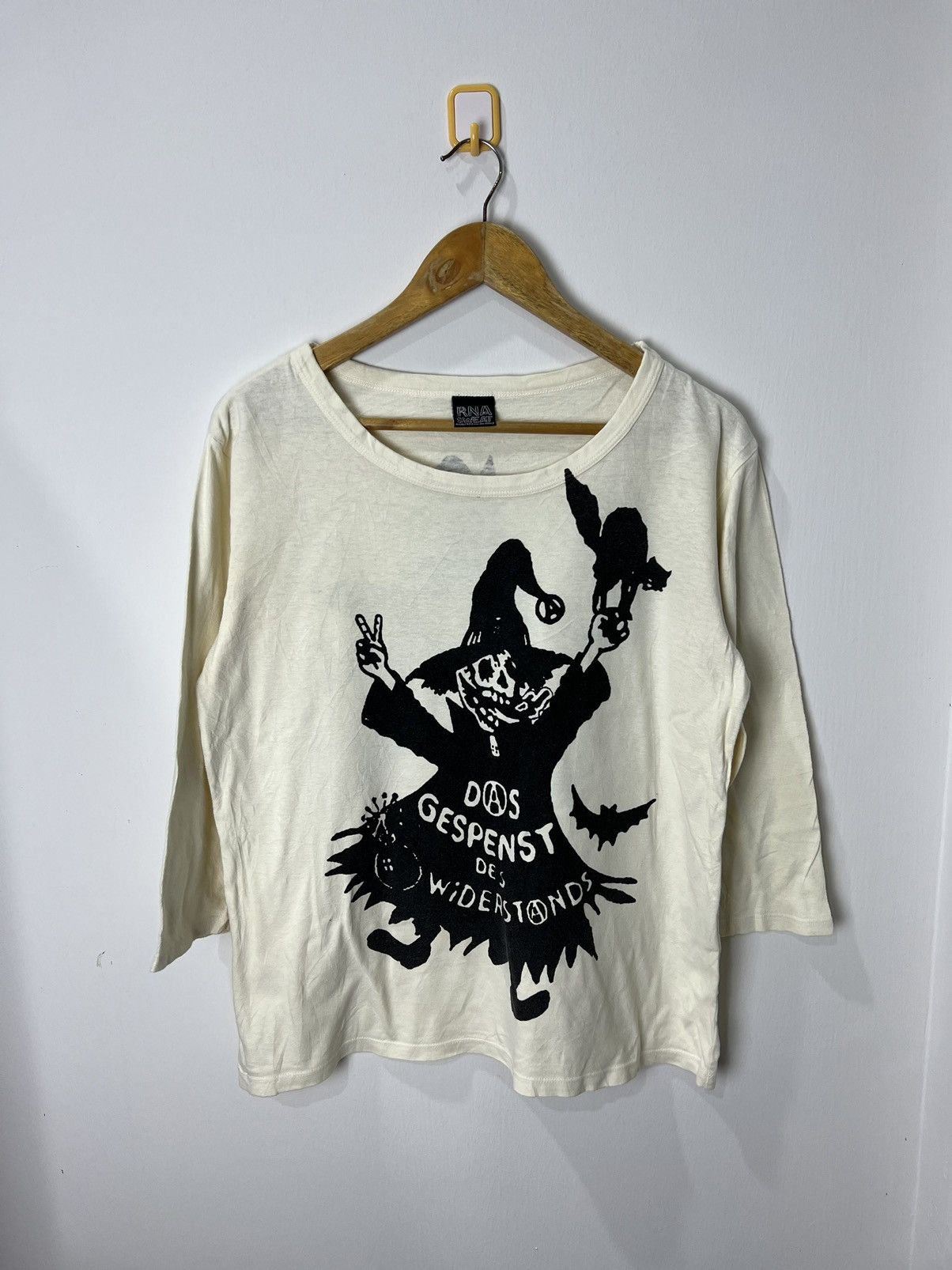 Japanese Brand × Vintage RNA Sweat Nice Design Size L / US 10 / IT 46 - 2 Thumbnail