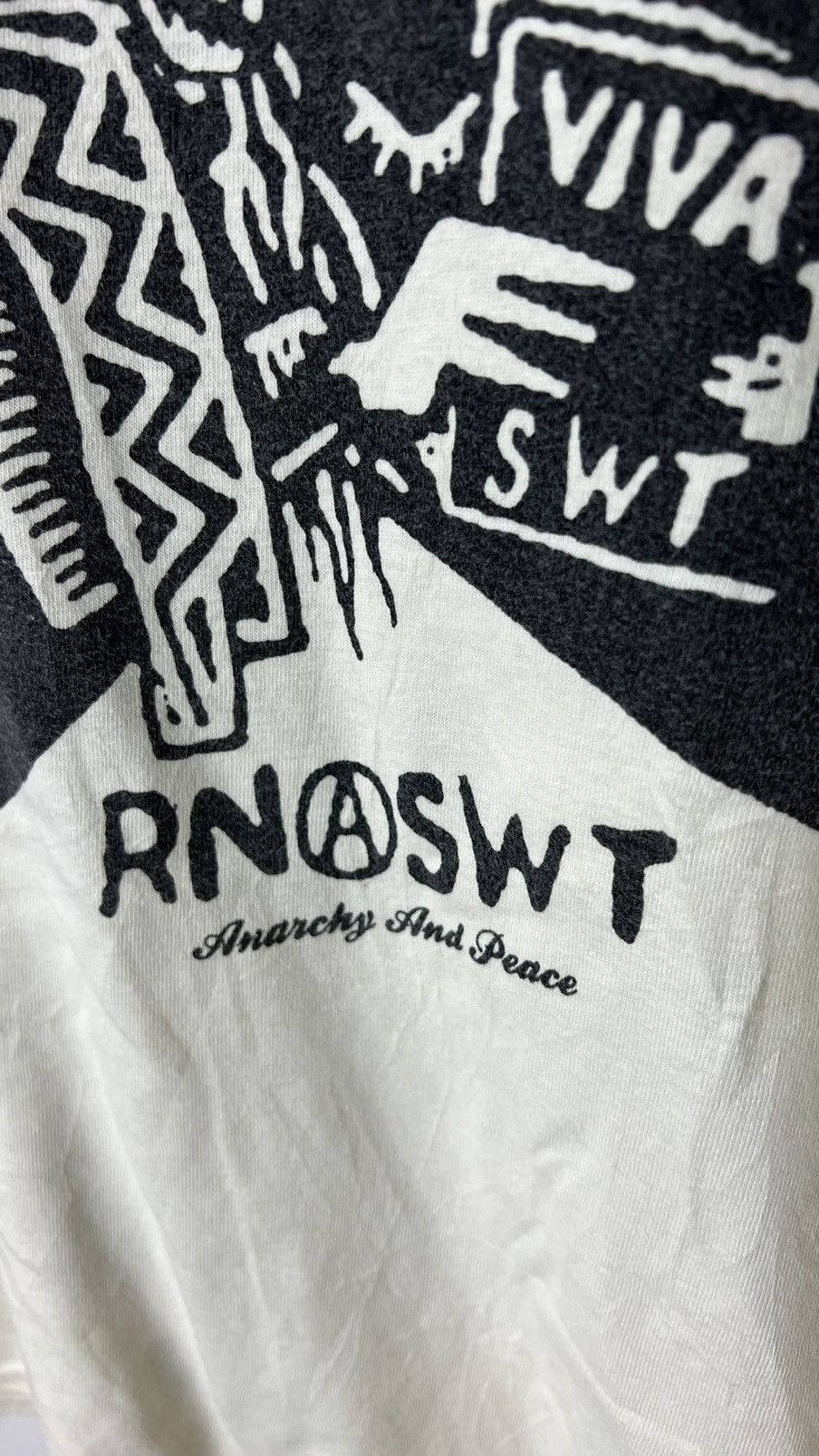 Japanese Brand × Vintage RNA Sweat Nice Design Size L / US 10 / IT 46 - 5 Thumbnail