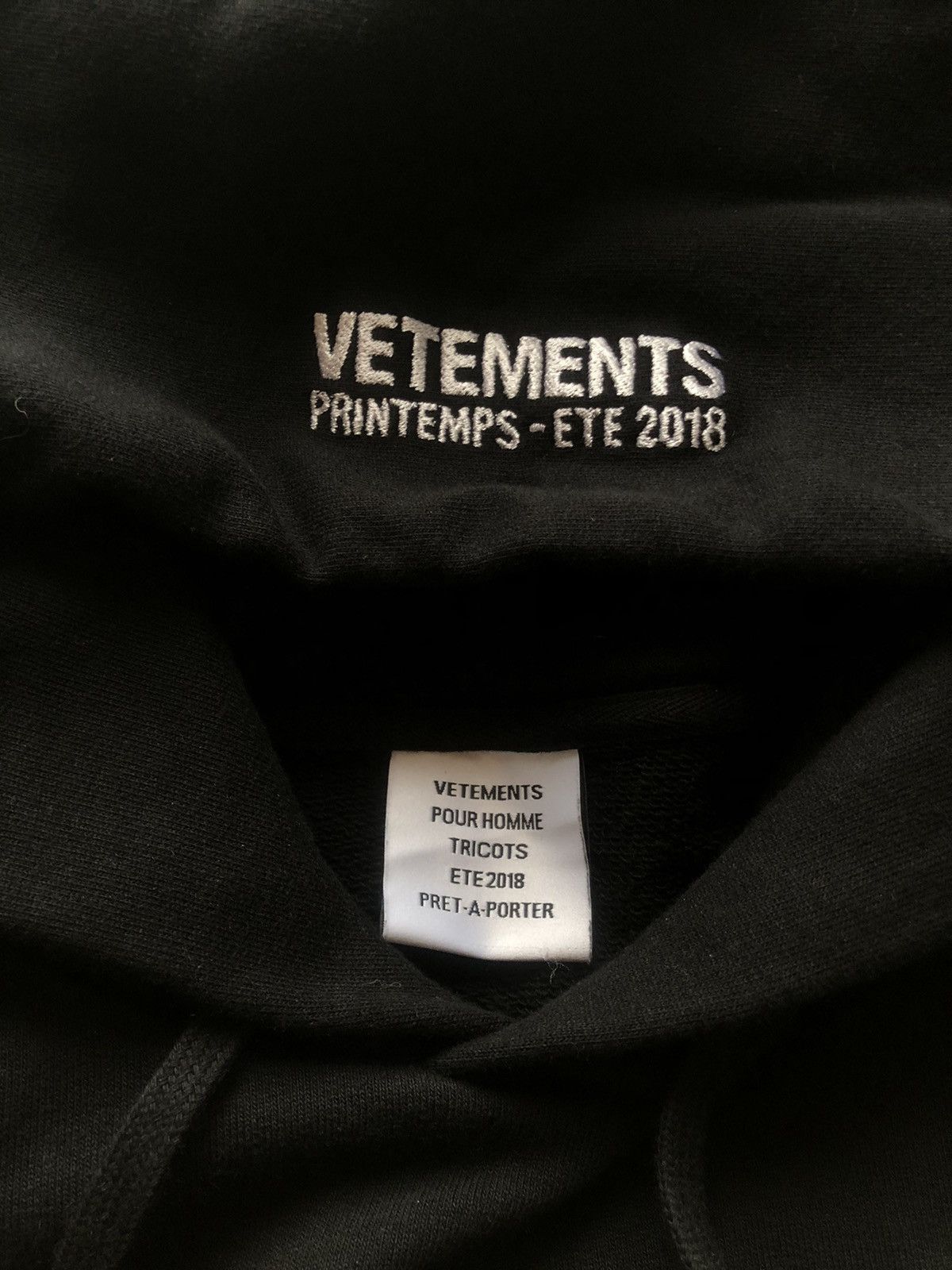 Vetements Vetements Weltschmerz Hoodie Size US S / EU 44-46 / 1 - 6 Thumbnail