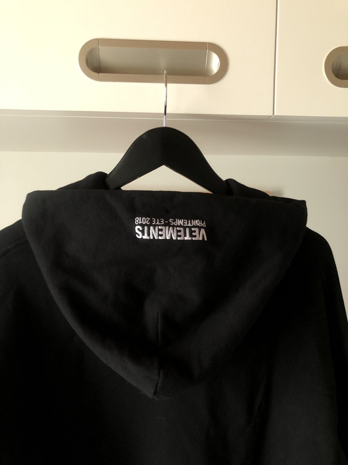 Vetements Vetements Weltschmerz Hoodie Size US S / EU 44-46 / 1 - 4 Thumbnail