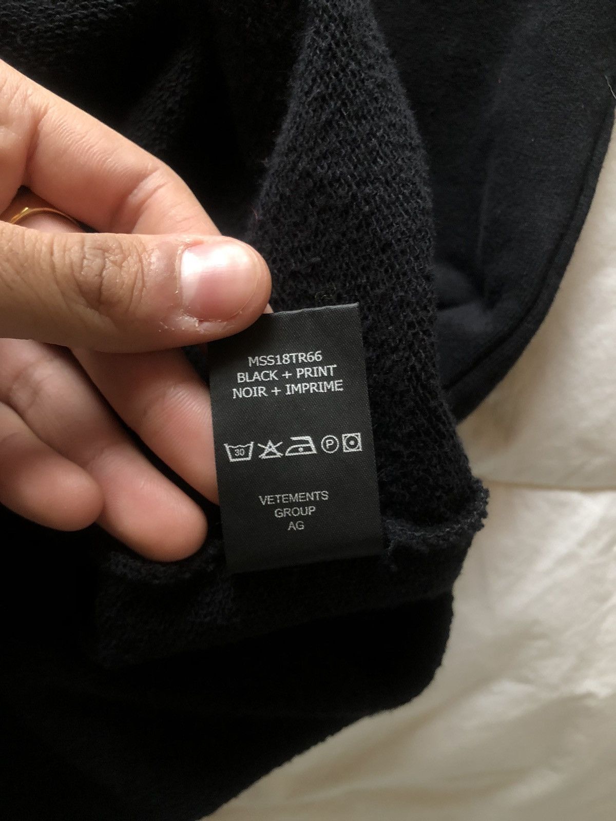 Vetements Vetements Weltschmerz Hoodie Size US S / EU 44-46 / 1 - 10 Thumbnail