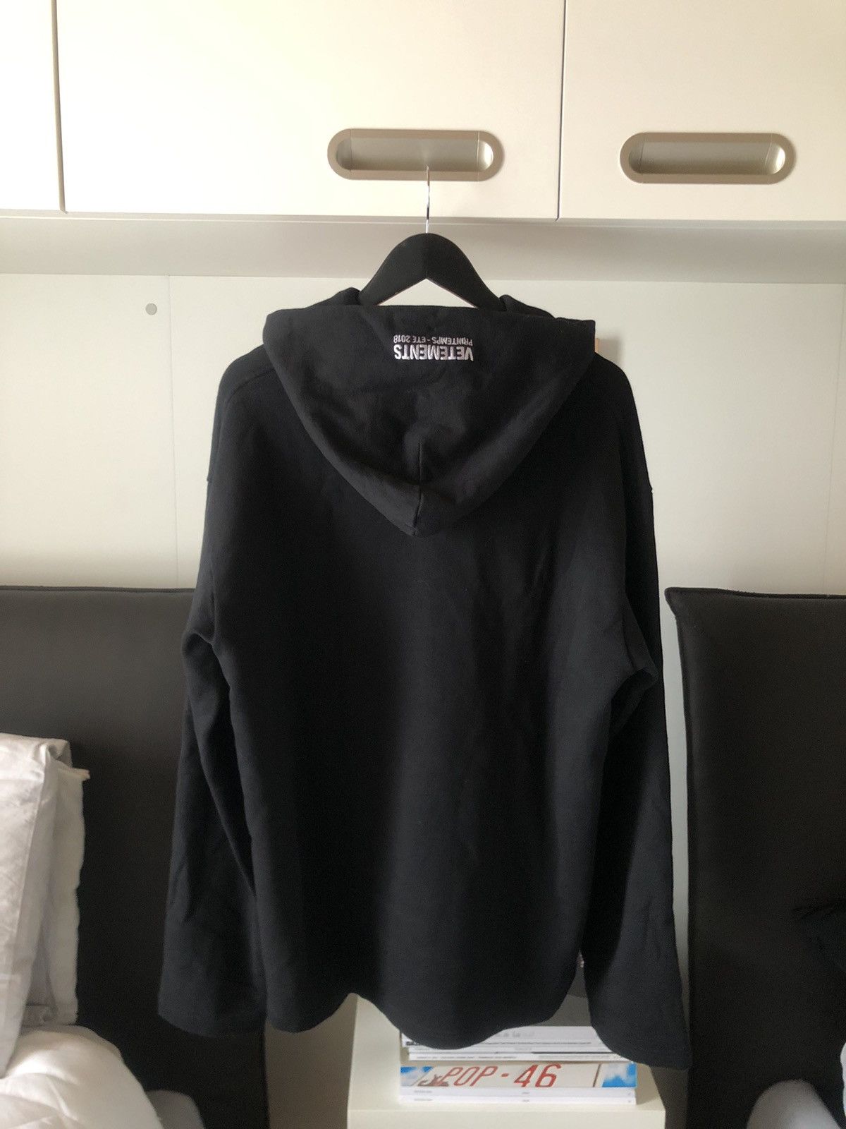Vetements Vetements Weltschmerz Hoodie Size US S / EU 44-46 / 1 - 3 Thumbnail