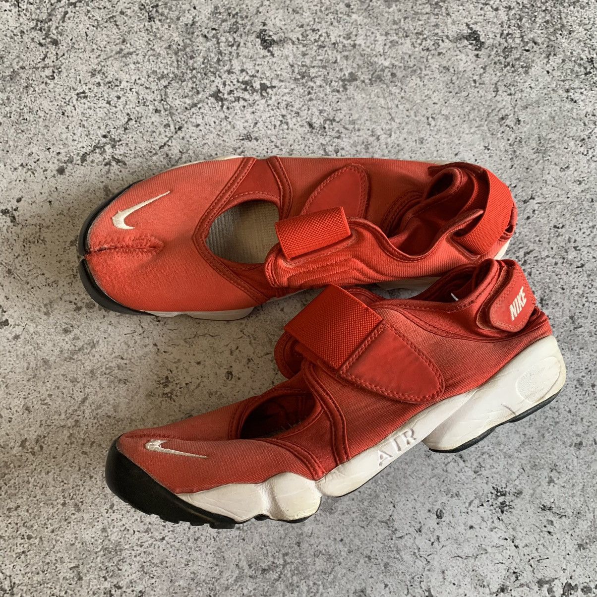 Nike × Vintage Nike air rift slip on tabi vintage | Grailed