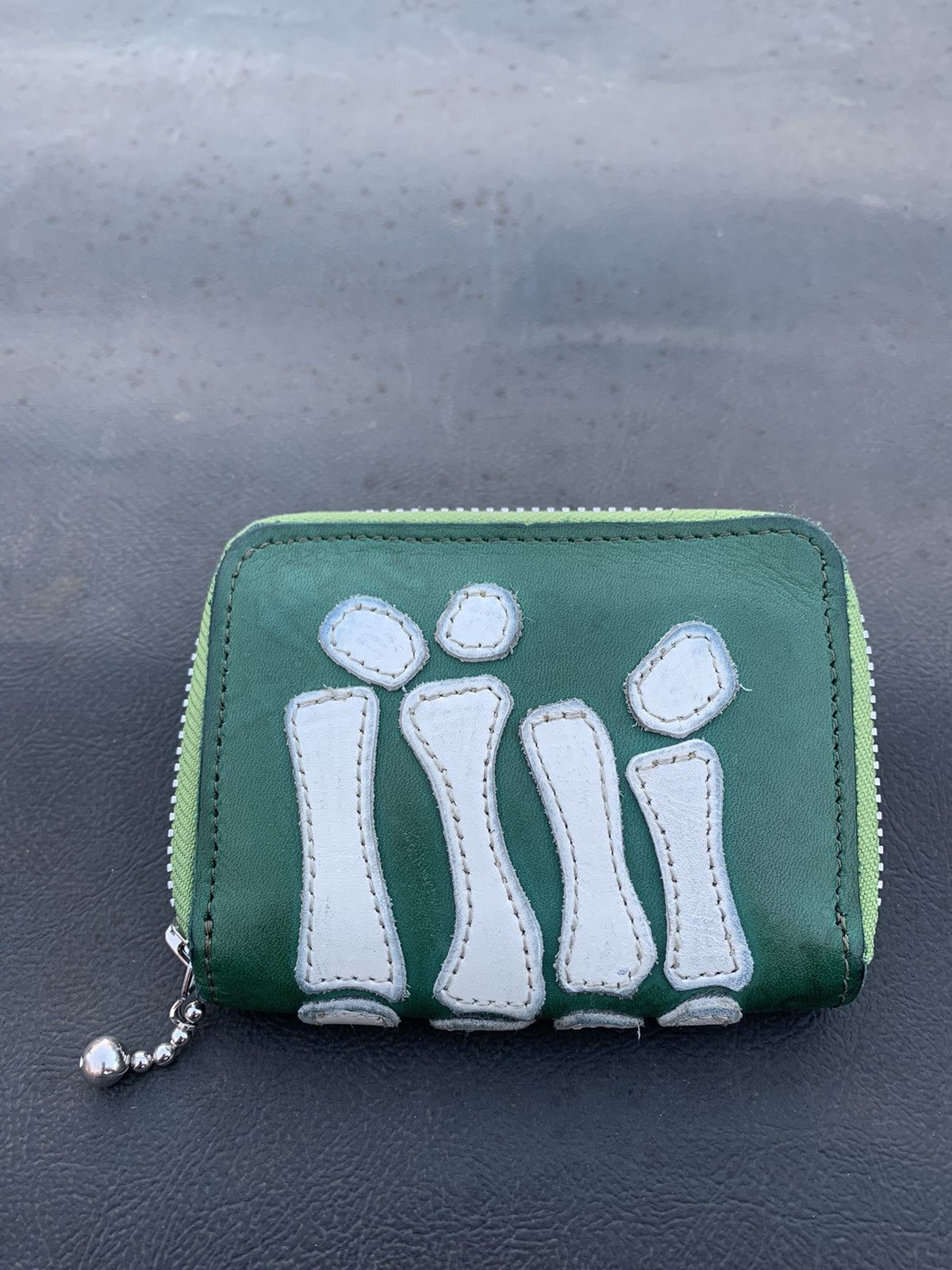 Kapital Kapital Kountry- Bone Hand Wallet Mini Size ONE SIZE - 2 Thumbnail