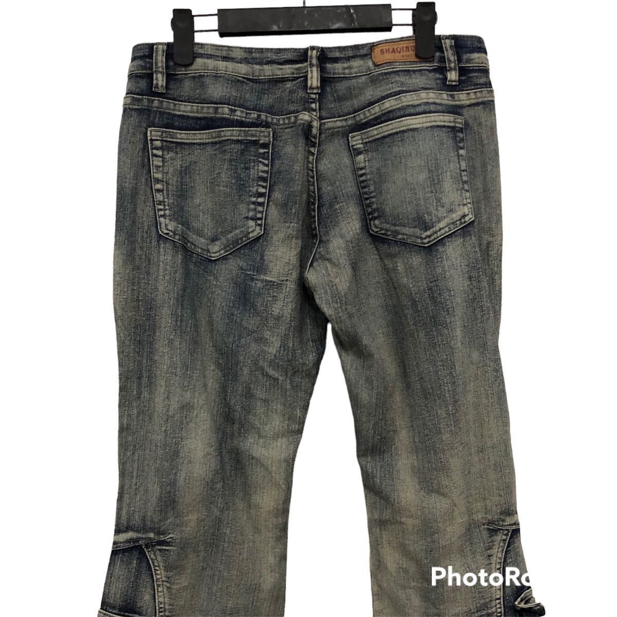 Japanese Brand Rare design cargo pant bootcut Size US 31 - 5 Thumbnail