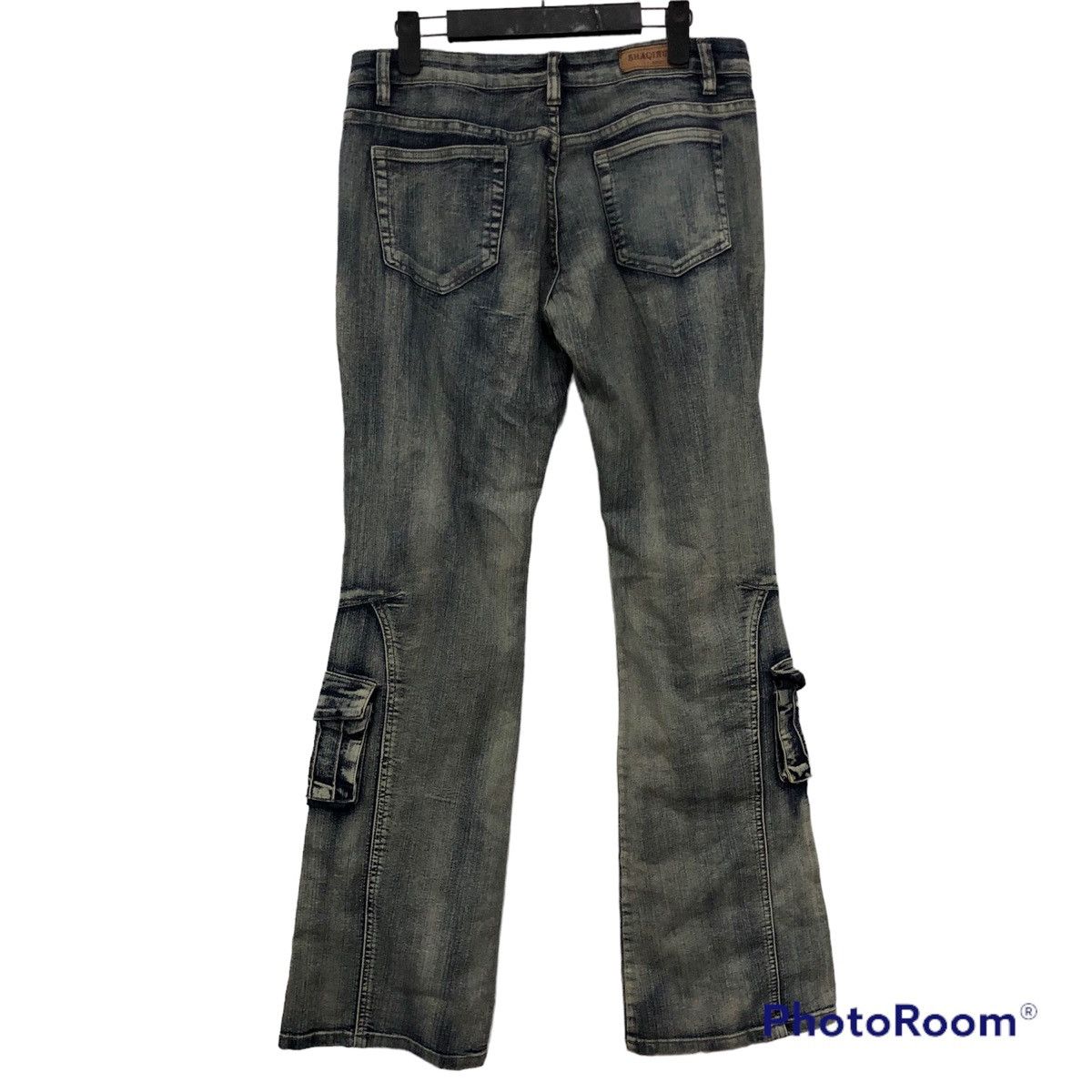 Japanese Brand Rare design cargo pant bootcut Size US 31 - 4 Thumbnail
