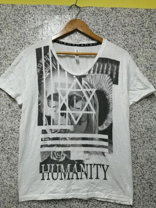 Hysteric Glamour × Japanese Brand × Vintage 🔥 Rare 🔥VINTAGE QLAMS JAPAN PUNK VERY RARE Size US S / EU 44-46 / 1 - 1 Thumbnail