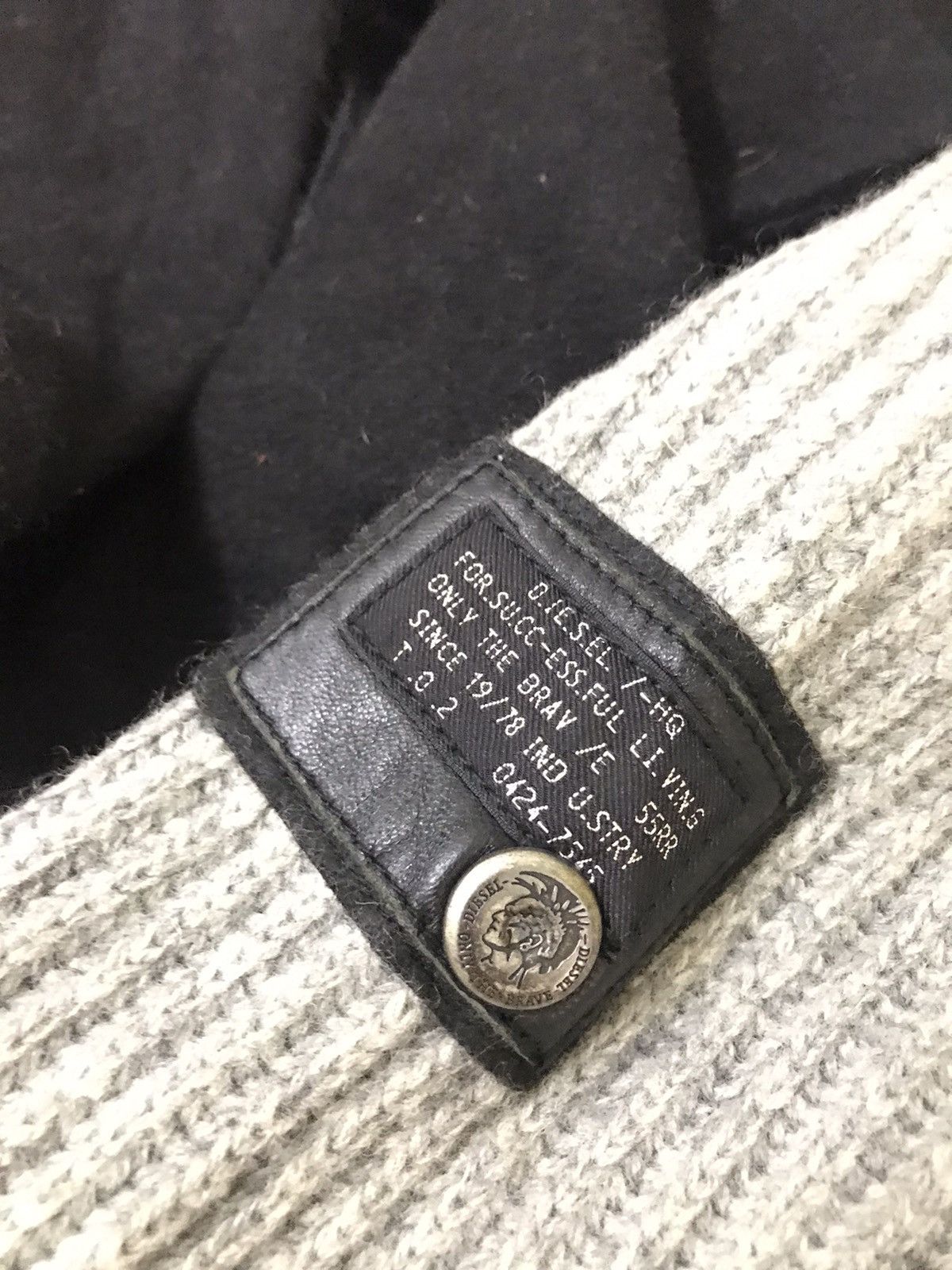 DIESEL.CO “Only The Brave” Knitwear Sweatshirt