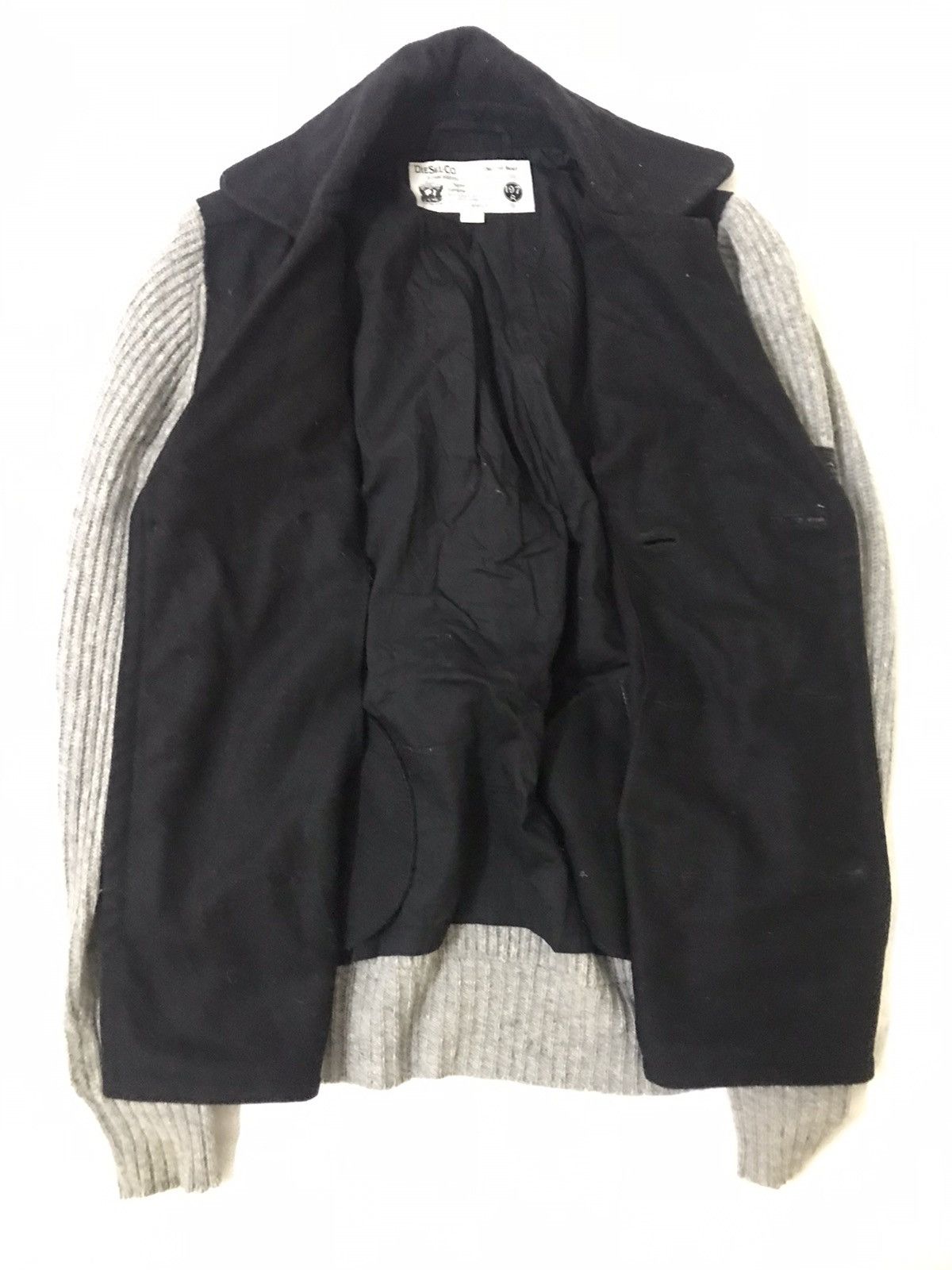 DIESEL.CO “Only The Brave” Knitwear Sweatshirt
