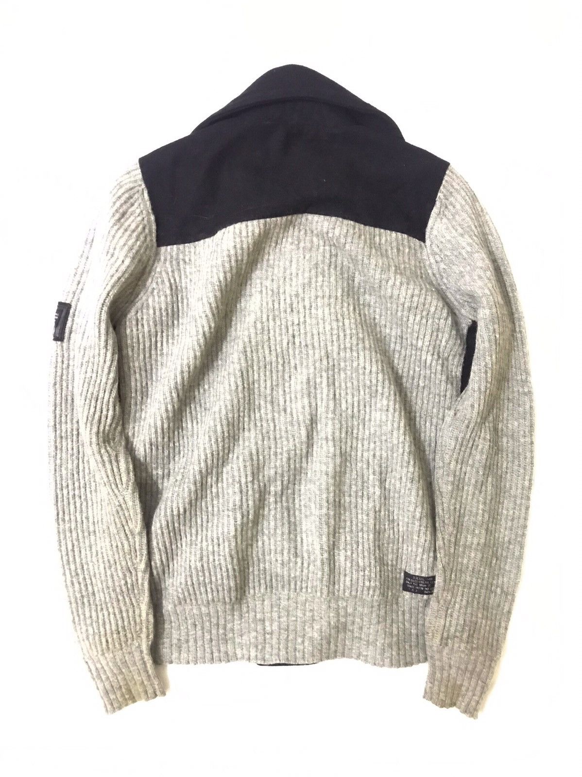 DIESEL.CO “Only The Brave” Knitwear Sweatshirt