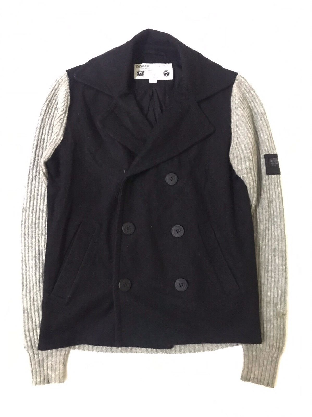 DIESEL.CO “Only The Brave” Knitwear Sweatshirt