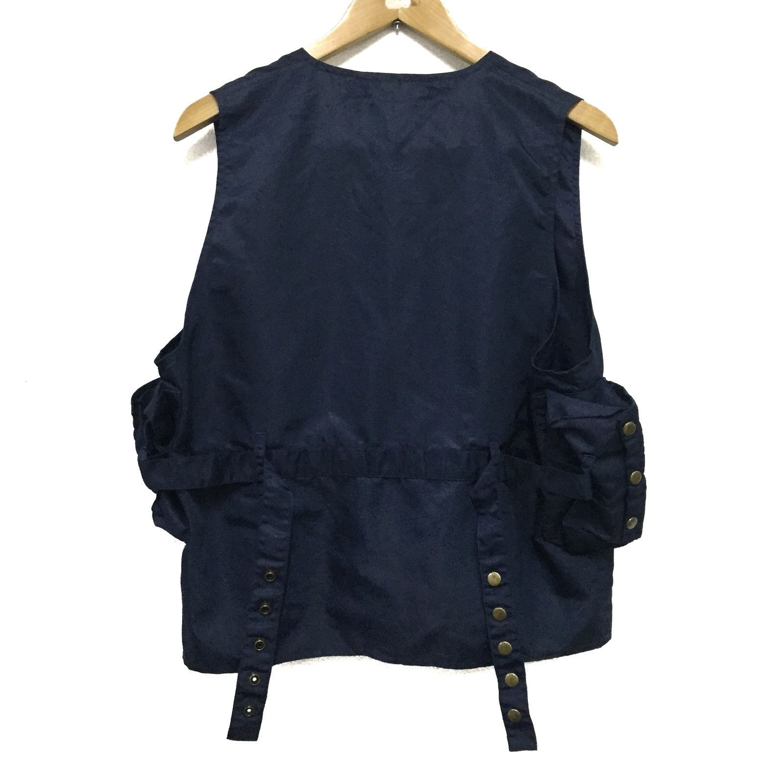 Japanese Brand U.S. AIR FORCE Vest Fashion By Stanford House Men Size US L / EU 52-54 / 3 - 7 Thumbnail