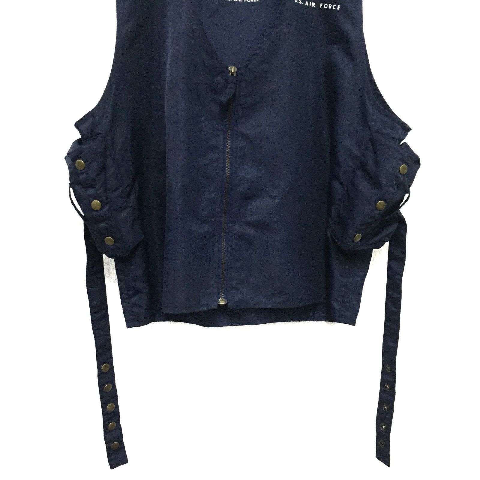 Japanese Brand U.S. AIR FORCE Vest Fashion By Stanford House Men Size US L / EU 52-54 / 3 - 5 Thumbnail