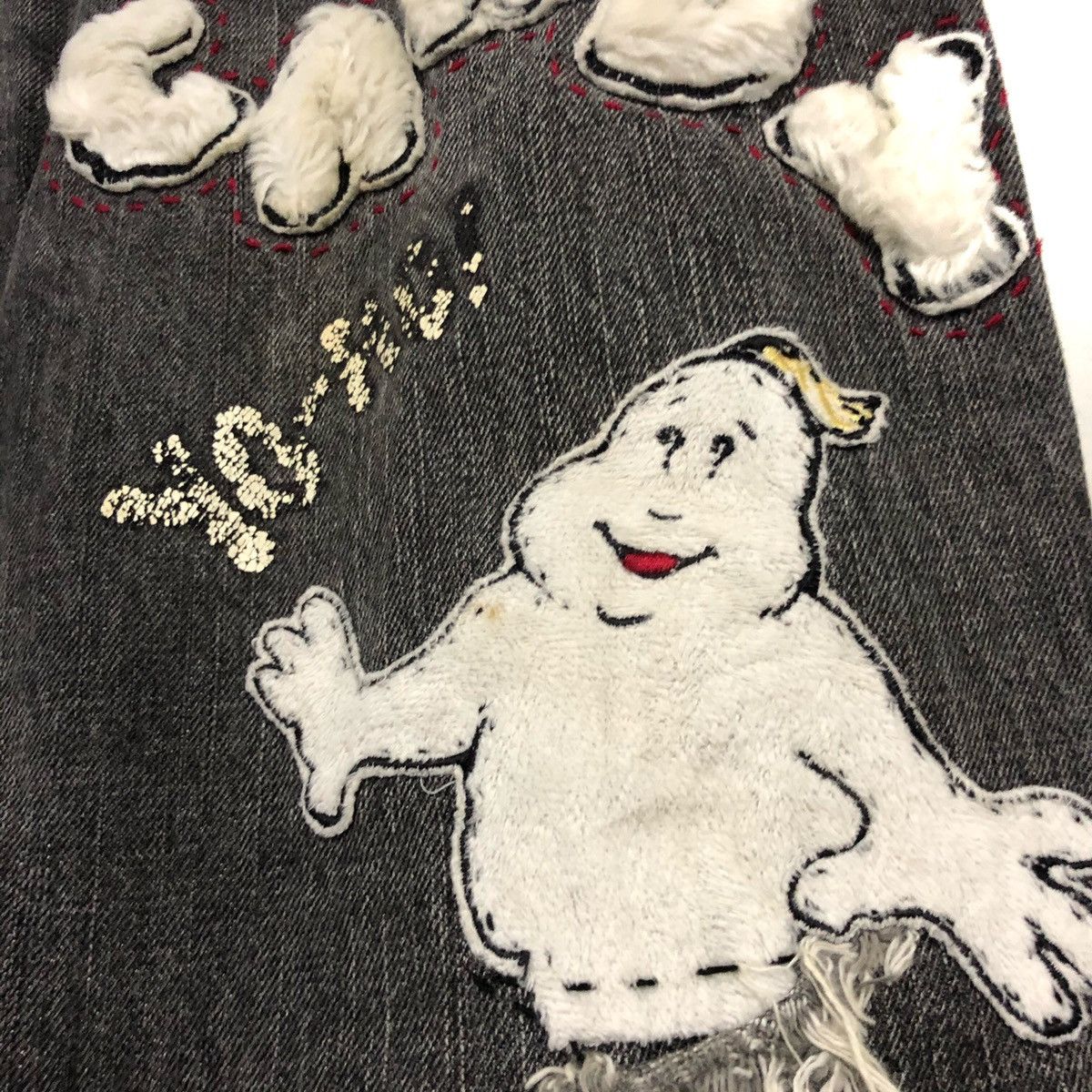 Japanese Brand Jeans ghostbusters design Size US 32 / EU 48 - 5 Thumbnail