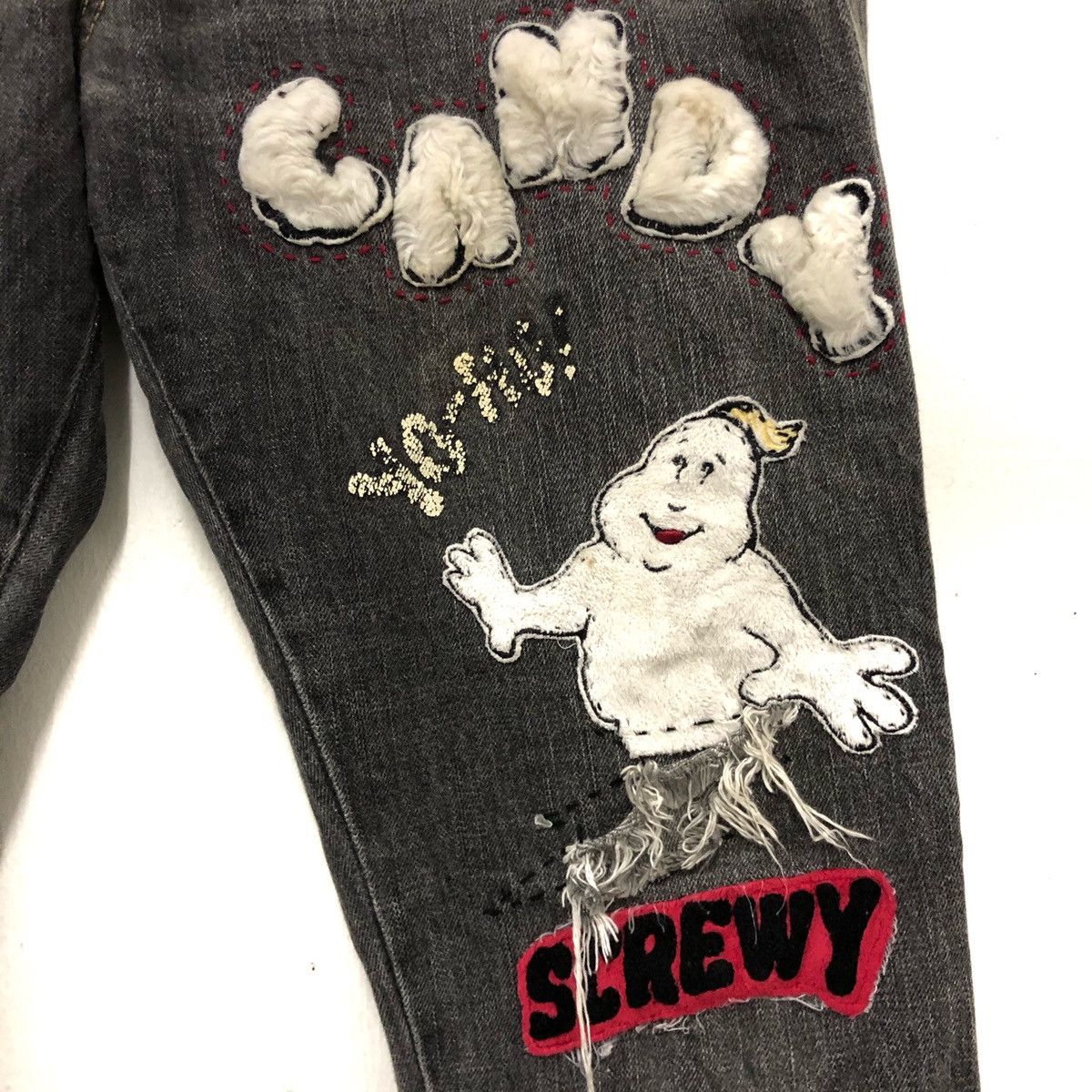 Japanese Brand Jeans ghostbusters design Size US 32 / EU 48 - 3 Thumbnail