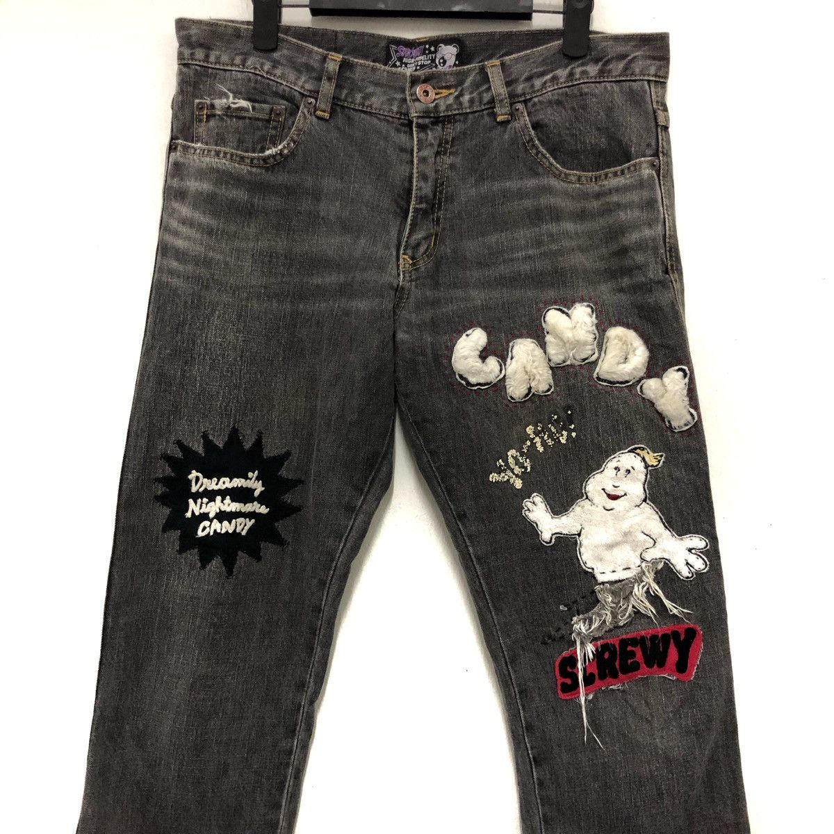 Japanese Brand Jeans ghostbusters design Size US 32 / EU 48 - 2 Thumbnail