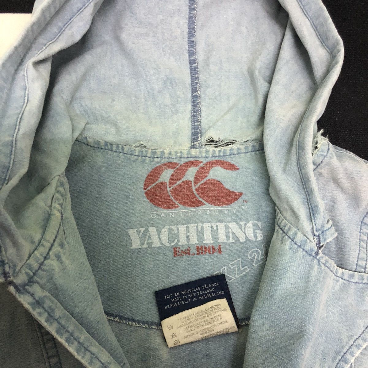 Canterbury of New Zealand Vintage canterburry made in new zealand hoodie jeans Size US L / EU 52-54 / 3 - 8 Thumbnail