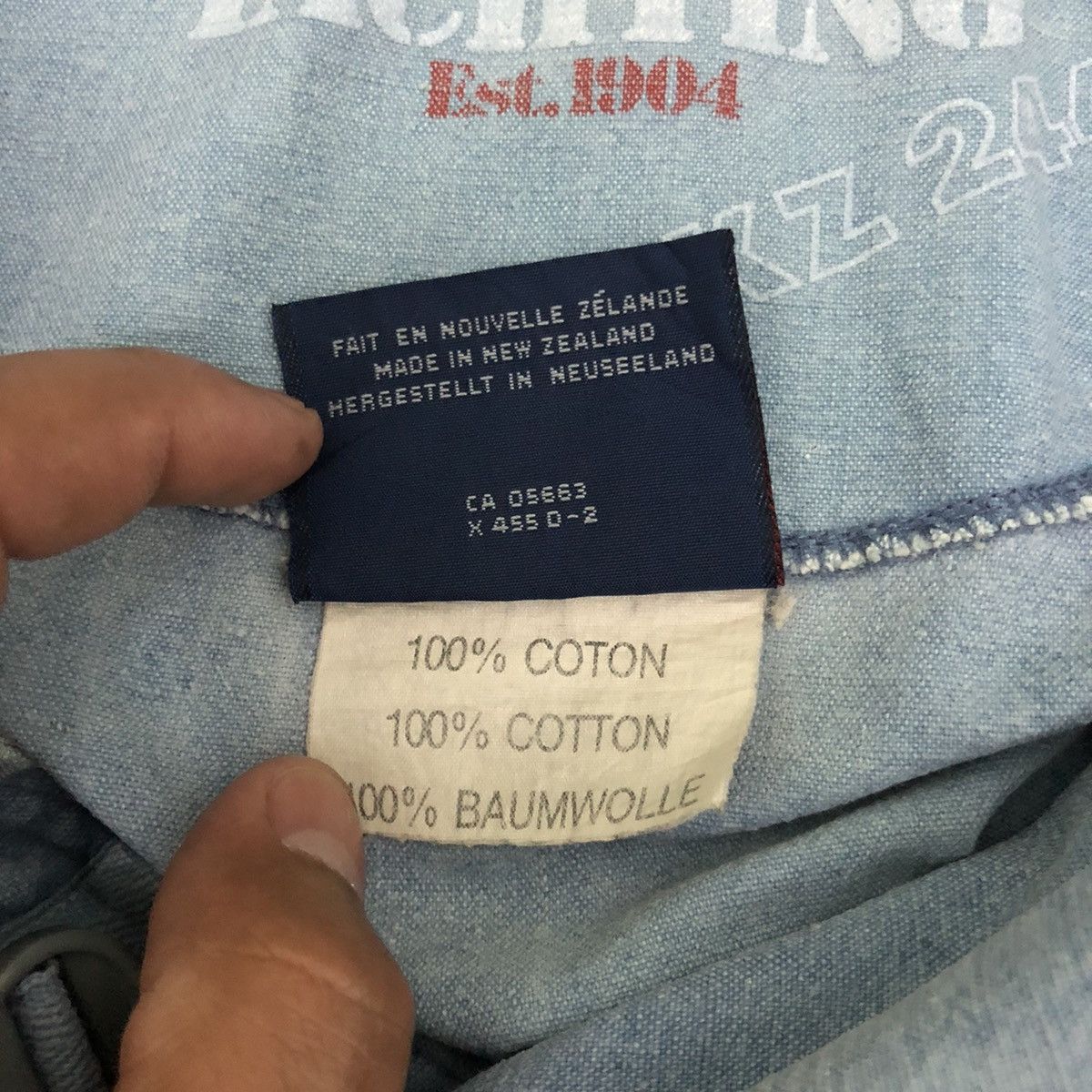 Canterbury of New Zealand Vintage canterburry made in new zealand hoodie jeans Size US L / EU 52-54 / 3 - 12 Thumbnail