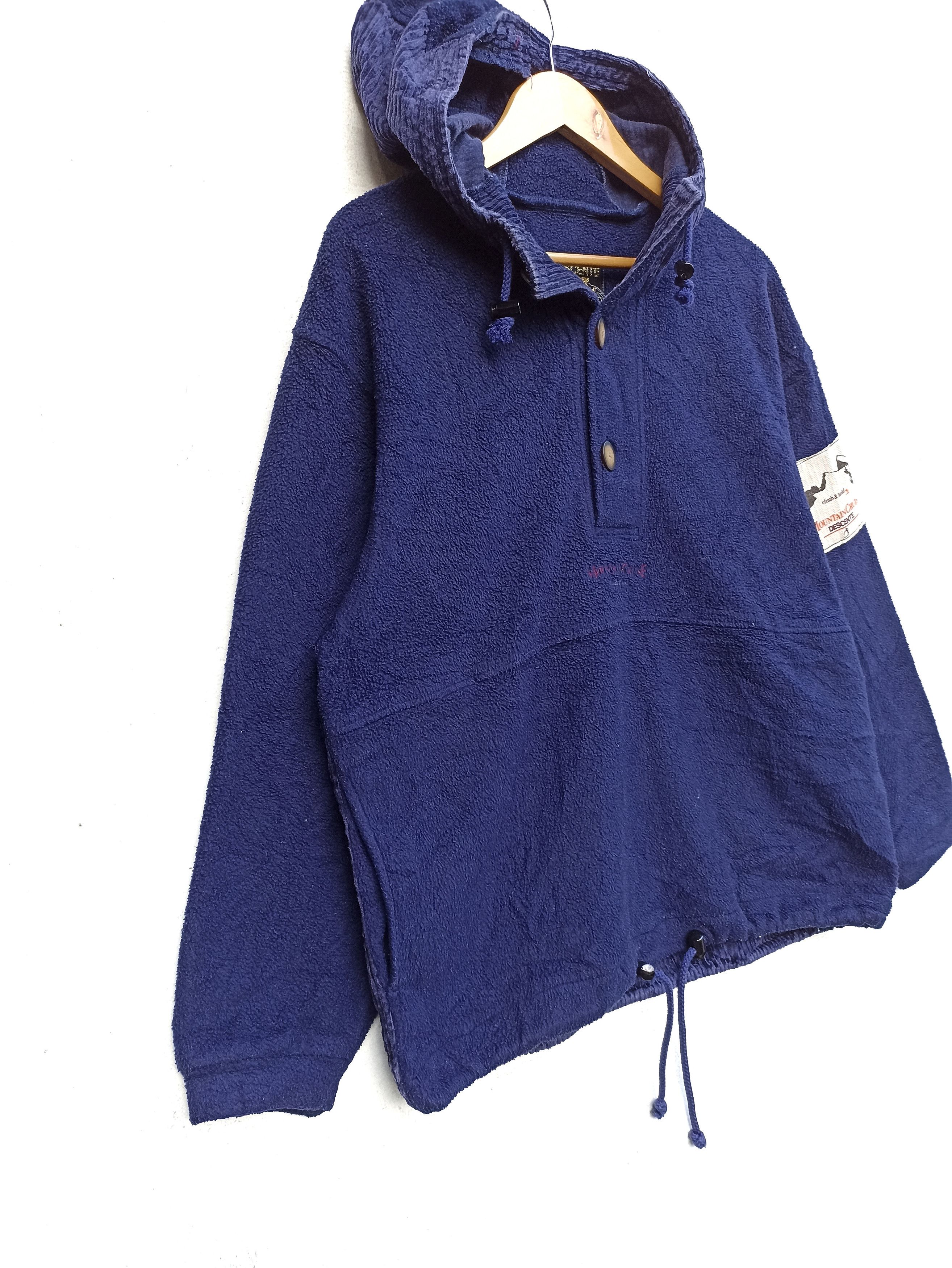 Descente 🔥 Vintage Descente Sweater Hoodies Polartec Mountain Cruise Size US L / EU 52-54 / 3 - 3 Thumbnail