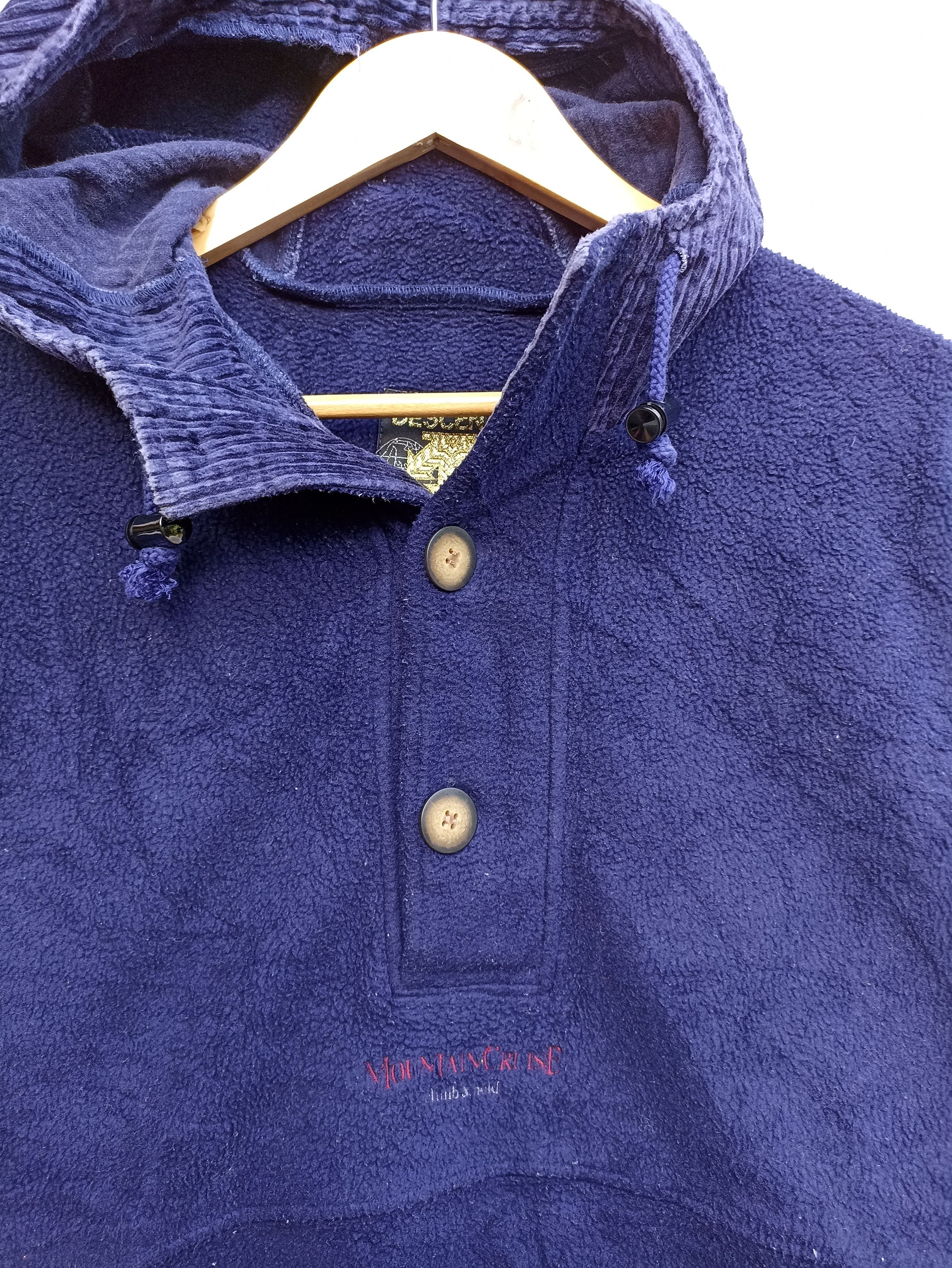 Descente 🔥 Vintage Descente Sweater Hoodies Polartec Mountain Cruise Size US L / EU 52-54 / 3 - 9 Thumbnail