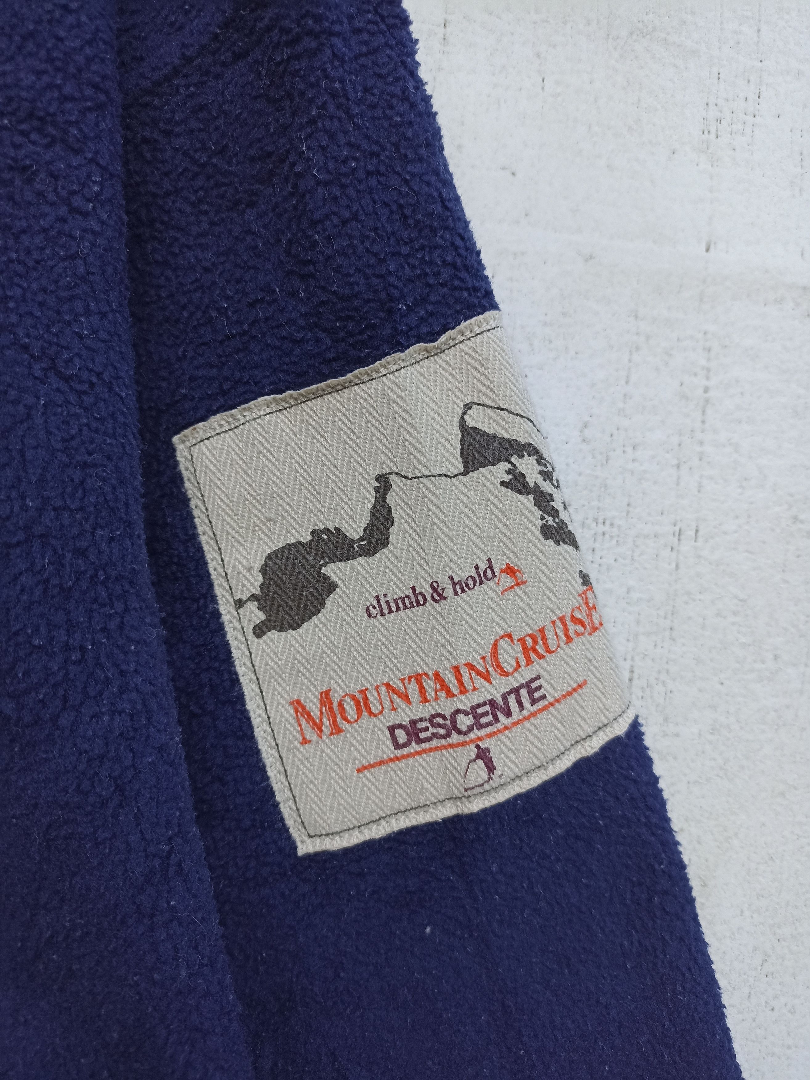 Descente 🔥 Vintage Descente Sweater Hoodies Polartec Mountain Cruise Size US L / EU 52-54 / 3 - 8 Thumbnail