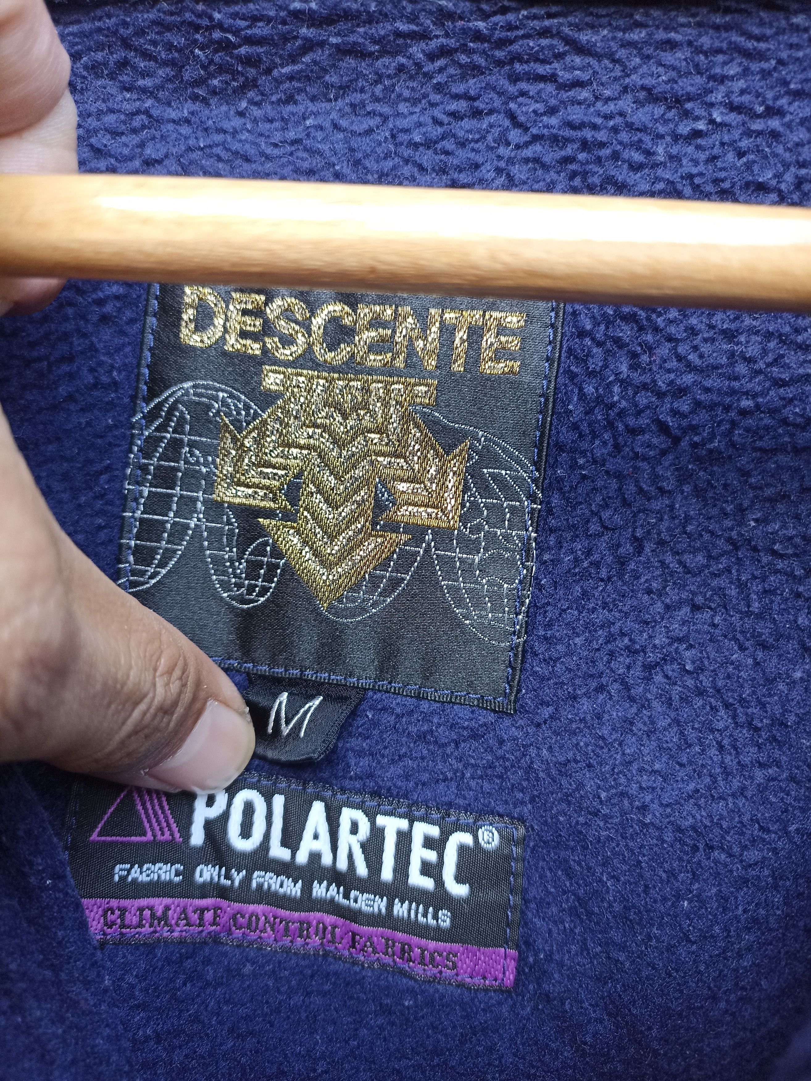 Descente 🔥 Vintage Descente Sweater Hoodies Polartec Mountain Cruise Size US L / EU 52-54 / 3 - 7 Thumbnail