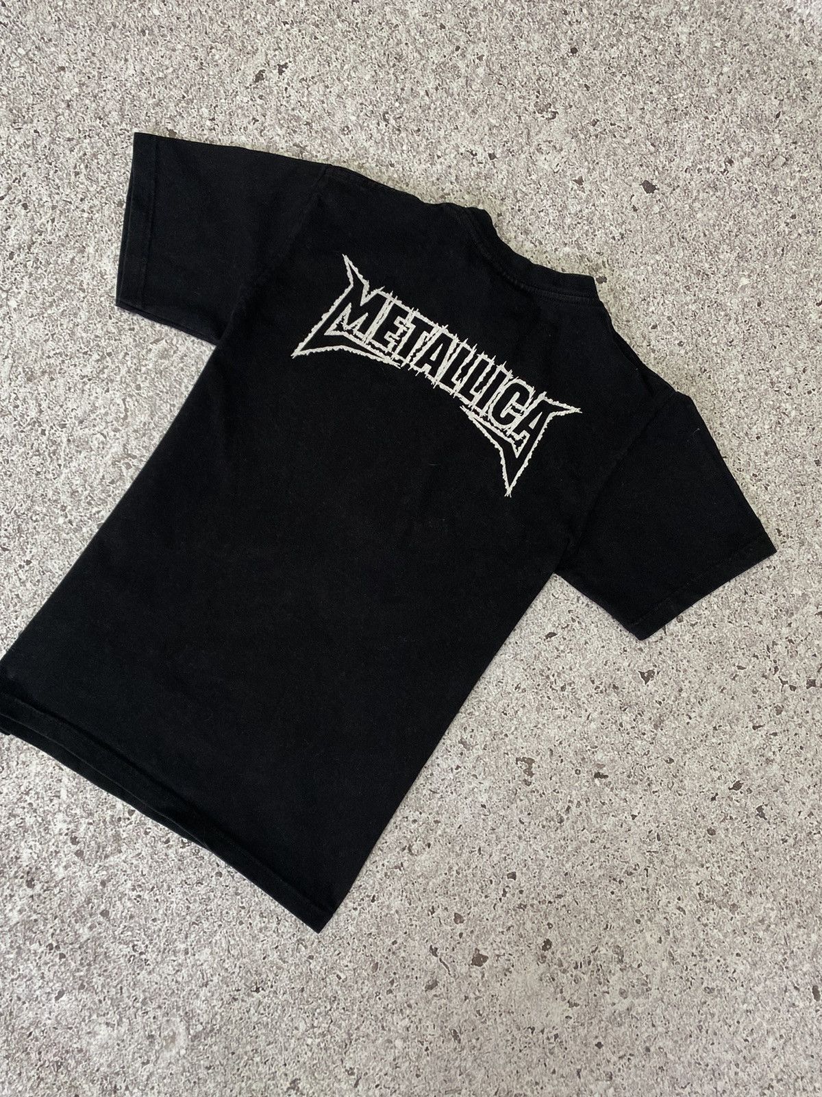 Band Tees × Metallica × Vintage 🔥BEST OFFER🔥 METALLICA MASTER OF PUPPETS ROCK BAND T-SHIRT Size US XS / EU 42 / 0 - 6 Thumbnail