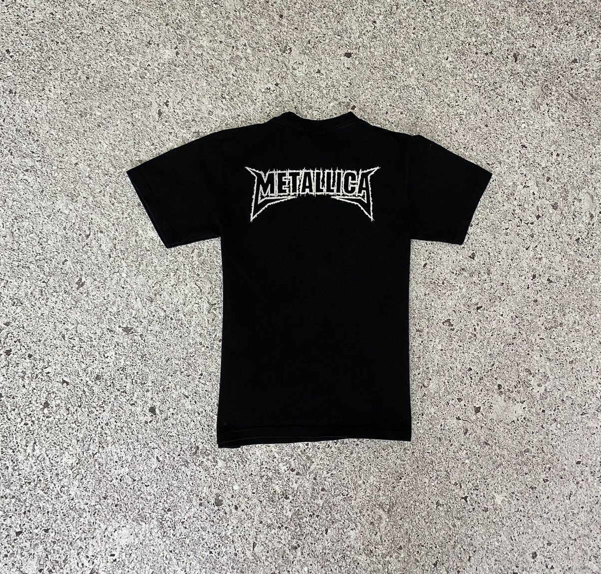 Band Tees × Metallica × Vintage 🔥BEST OFFER🔥 METALLICA MASTER OF PUPPETS ROCK BAND T-SHIRT Size US XS / EU 42 / 0 - 4 Thumbnail