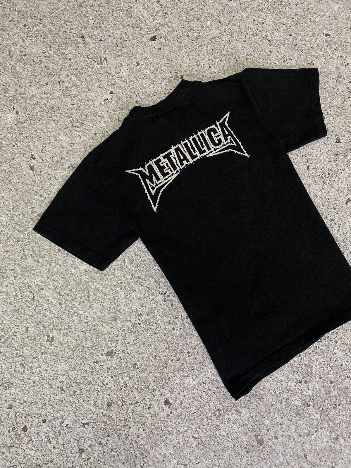 Band Tees × Metallica × Vintage 🔥BEST OFFER🔥 METALLICA MASTER OF PUPPETS ROCK BAND T-SHIRT Size US XS / EU 42 / 0 - 5 Thumbnail