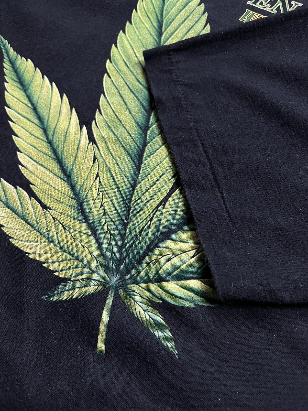 Rap Tees Vintage Open Up With Marijuana T-shirt Weed Stoned 420 Size US L / EU 52-54 / 3 - 6 Thumbnail