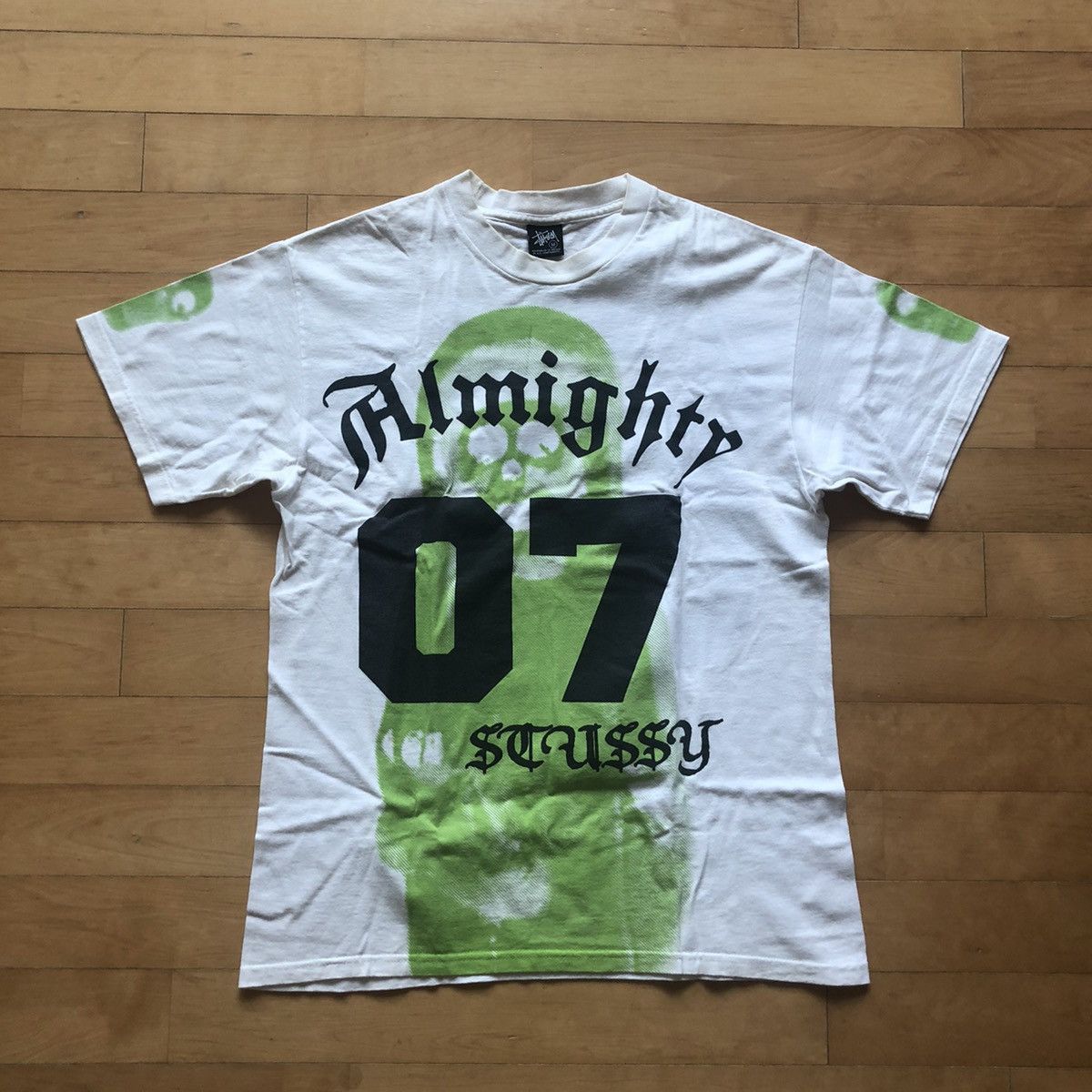 【即納】 Stussy OG Vintage × Stussy Almighty Grailed | M t-shirt 07 トップス