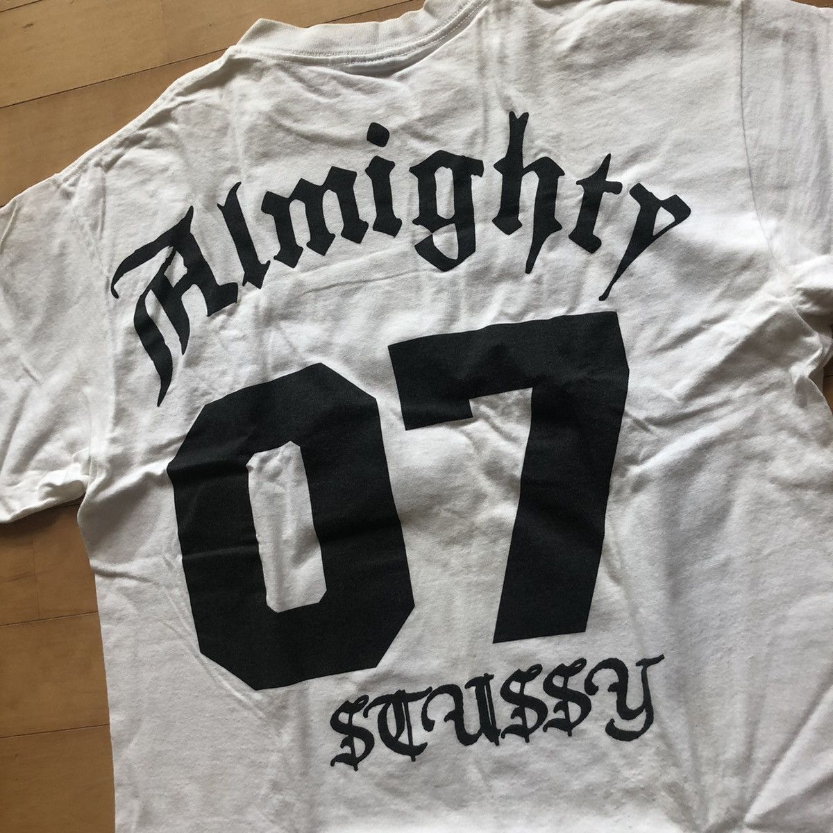 買取り実績  × Stussy Vintage Grailed | M t-shirt 07 Almighty Stussy OG トップス