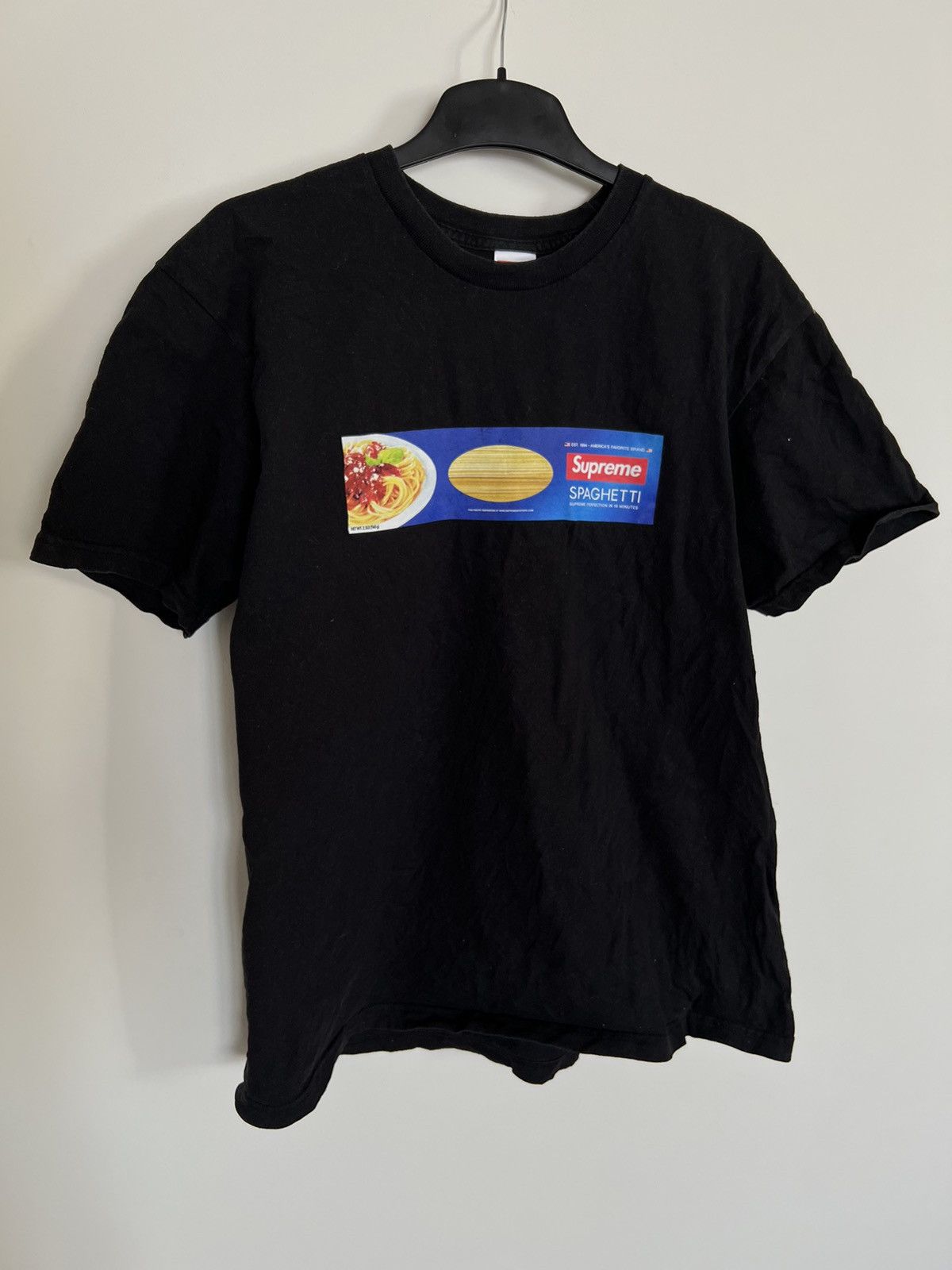 Supreme big logo t shirt online