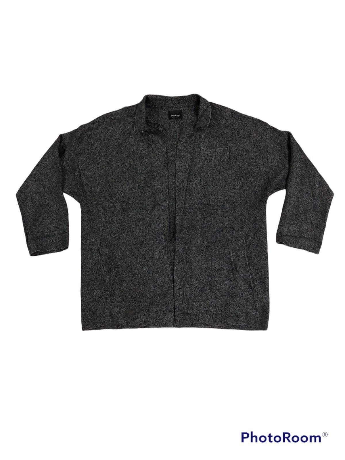 ZARA KNIT CARDIGAN