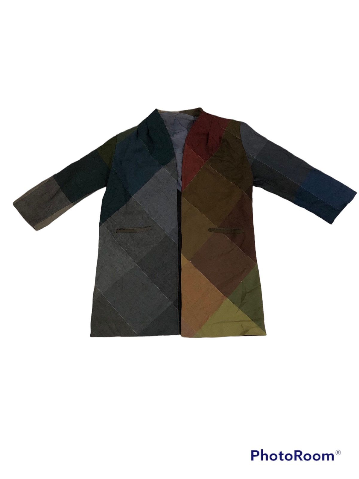 HANDMADE UNBRAND COAT