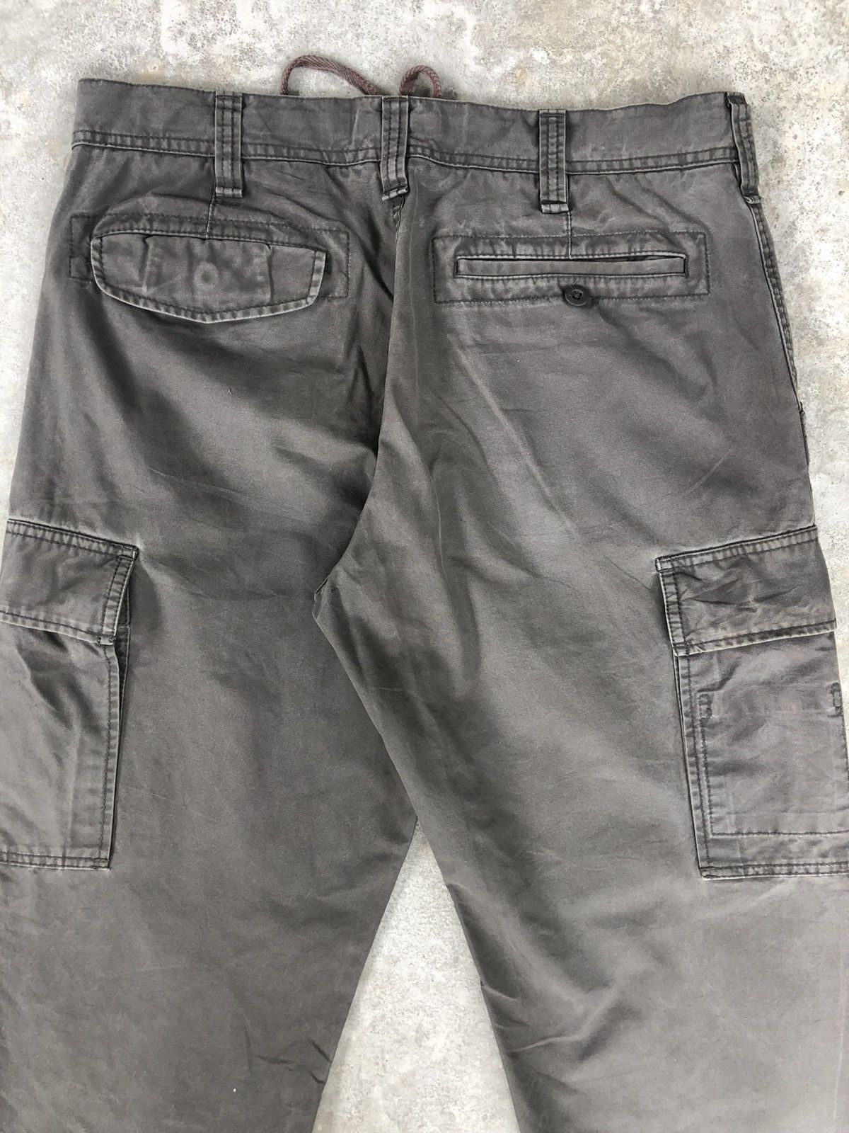 Japanese Brand Uniqlo Cargo Pants Tactical Bondage Size US 32 / EU 48 - 10 Thumbnail