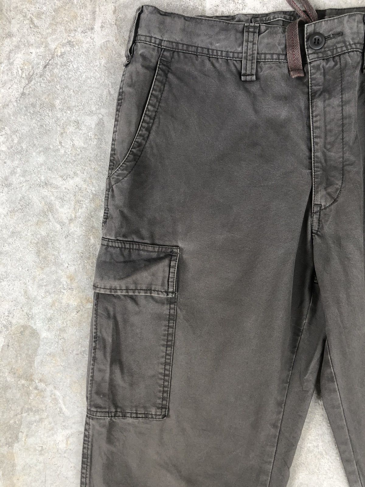Japanese Brand Uniqlo Cargo Pants Tactical Bondage Size US 32 / EU 48 - 6 Thumbnail