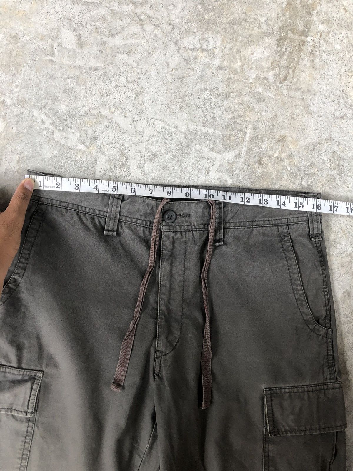 Japanese Brand Uniqlo Cargo Pants Tactical Bondage Size US 32 / EU 48 - 14 Thumbnail