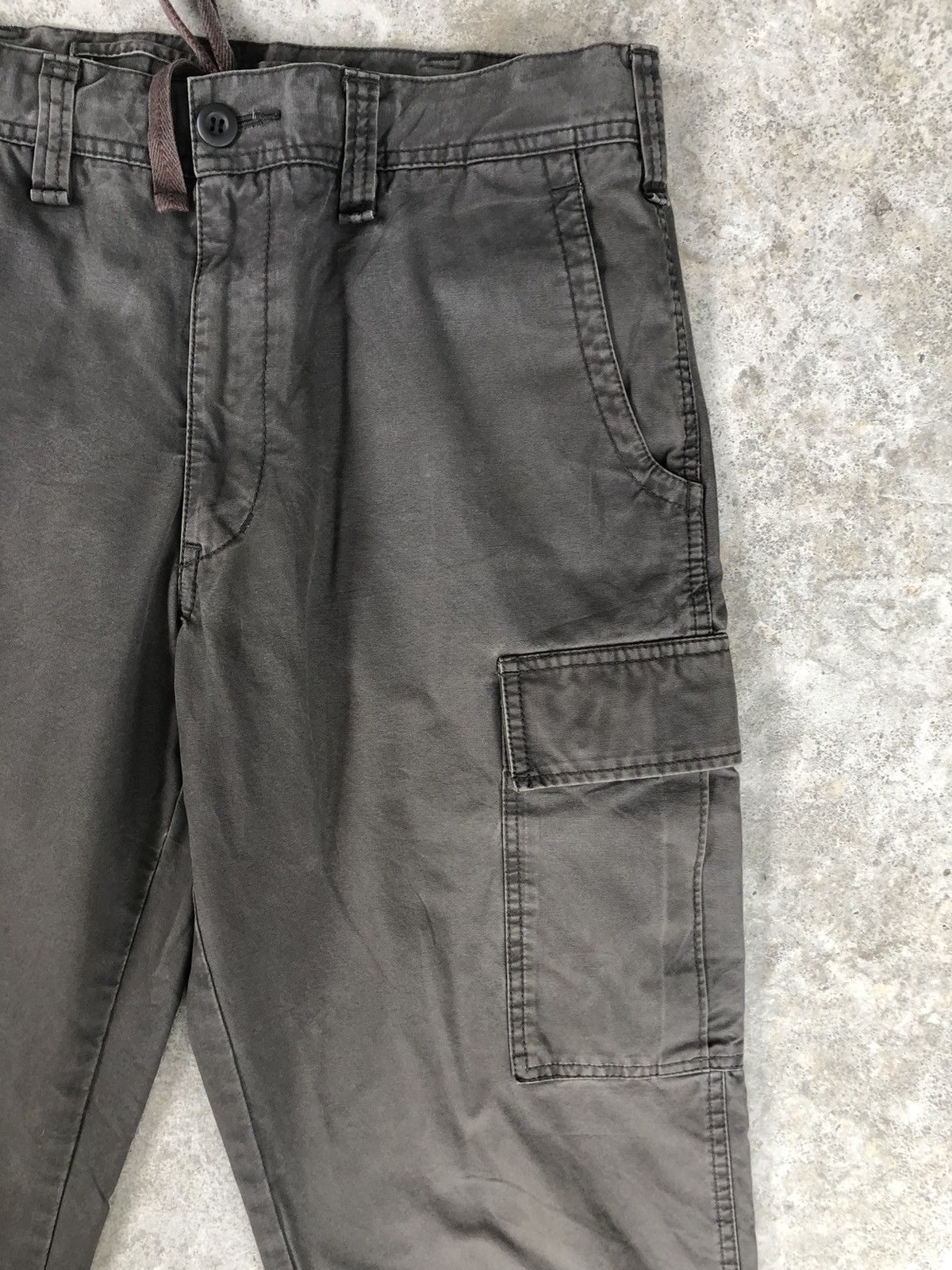 Japanese Brand Uniqlo Cargo Pants Tactical Bondage Size US 32 / EU 48 - 7 Thumbnail