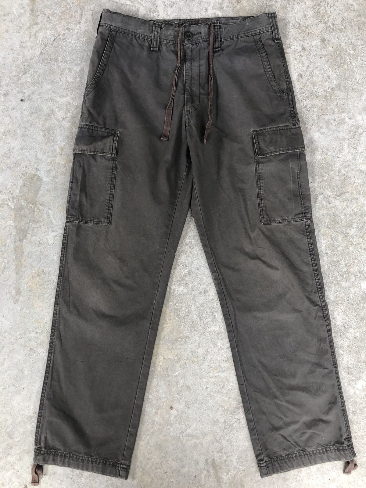 Japanese Brand Uniqlo Cargo Pants Tactical Bondage Size US 32 / EU 48 - 2 Thumbnail