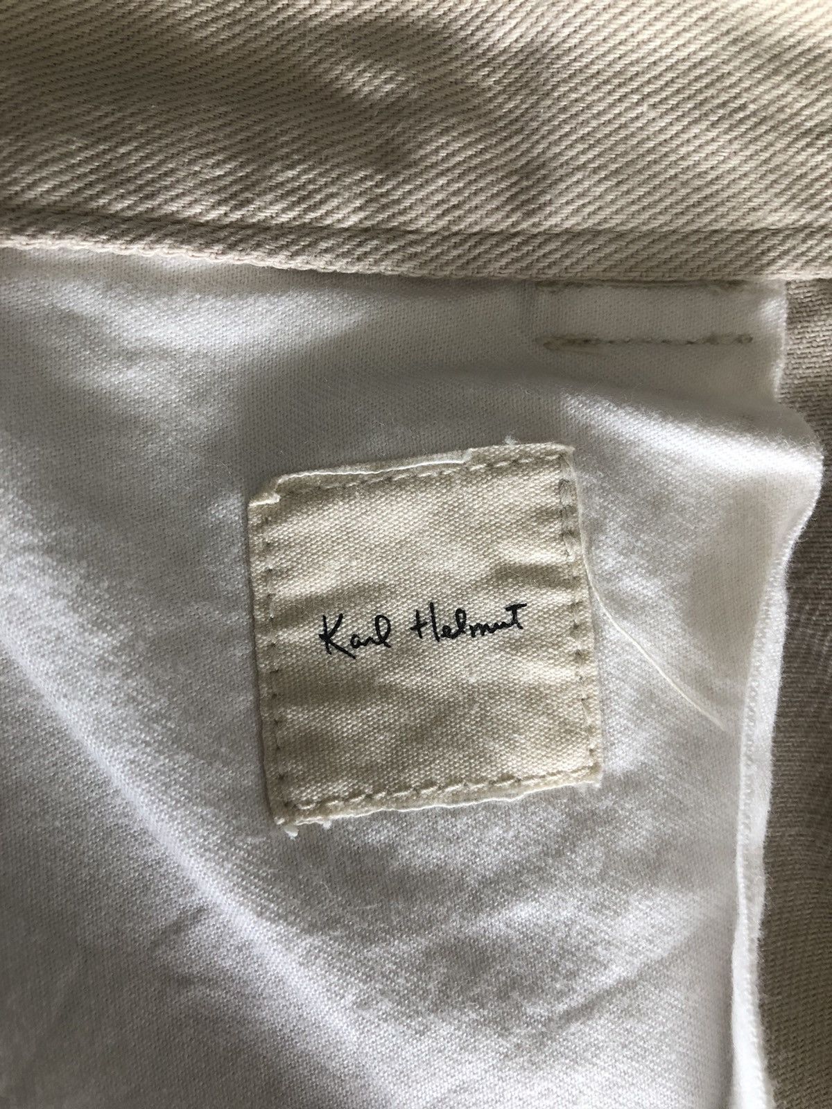 Karl Helmut Karl Helmut Baggy Pants Full Print Jeans Baseball Wide Pant Size US 30 / EU 46 - 17 Thumbnail