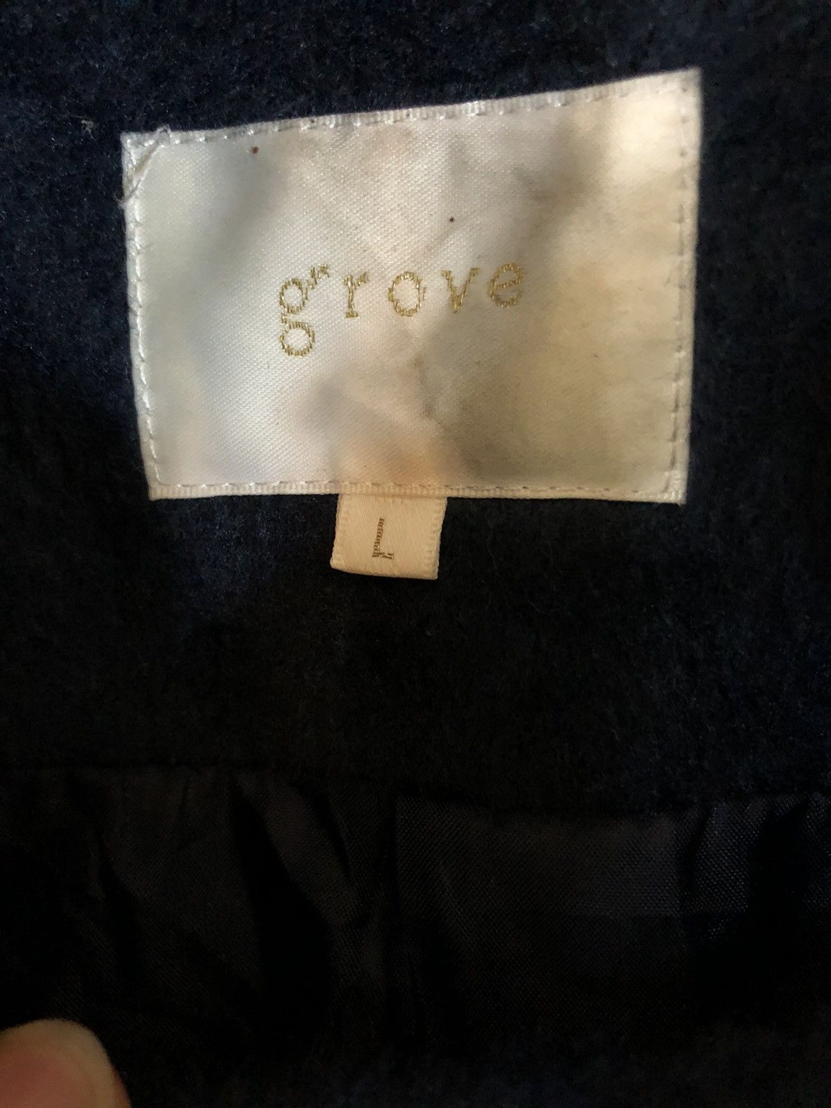 GROVE LONG WINTER COAT