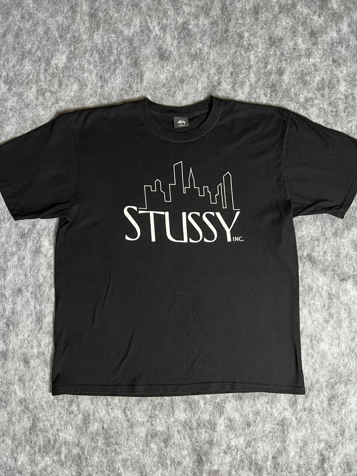 BRAND NEW STUSSY ANGEL TEE BLACK - LARGE | eBay