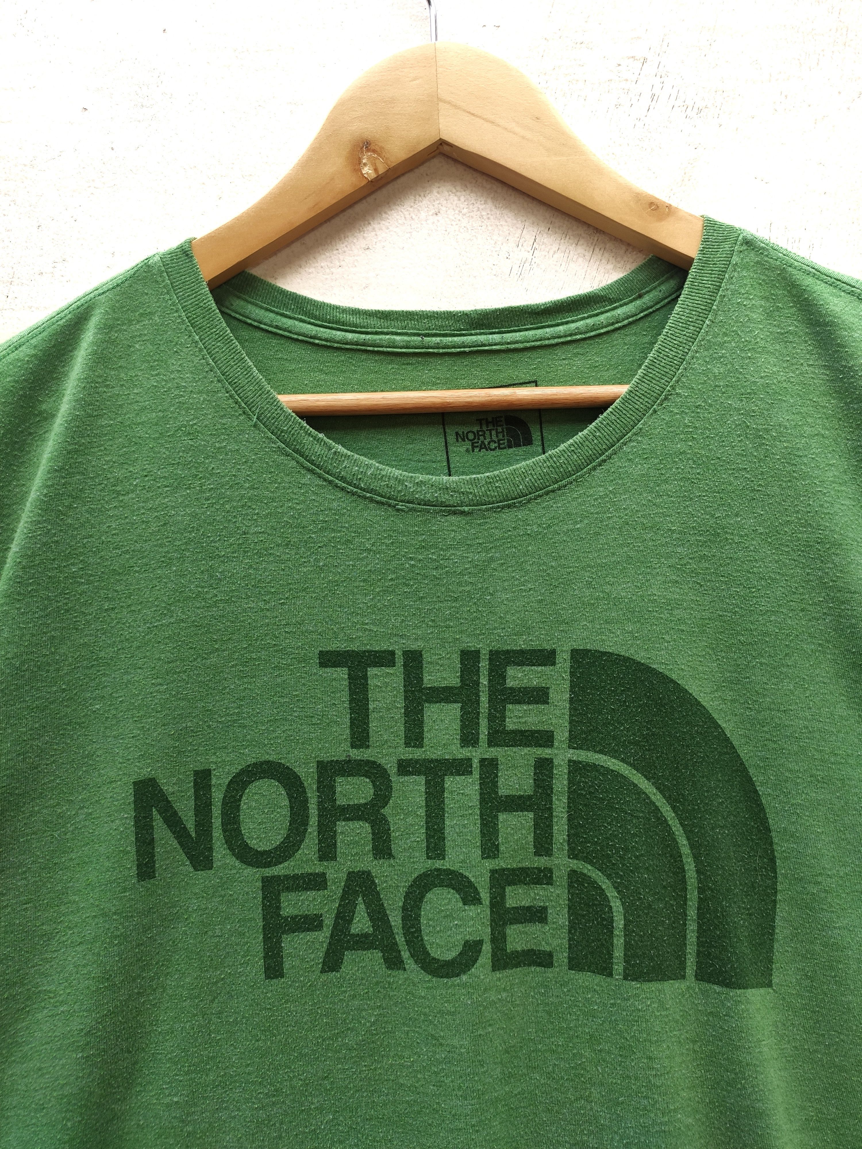 The North Face The North Face t shirt big logo Size US XL / EU 56 / 4 - 1 Thumbnail