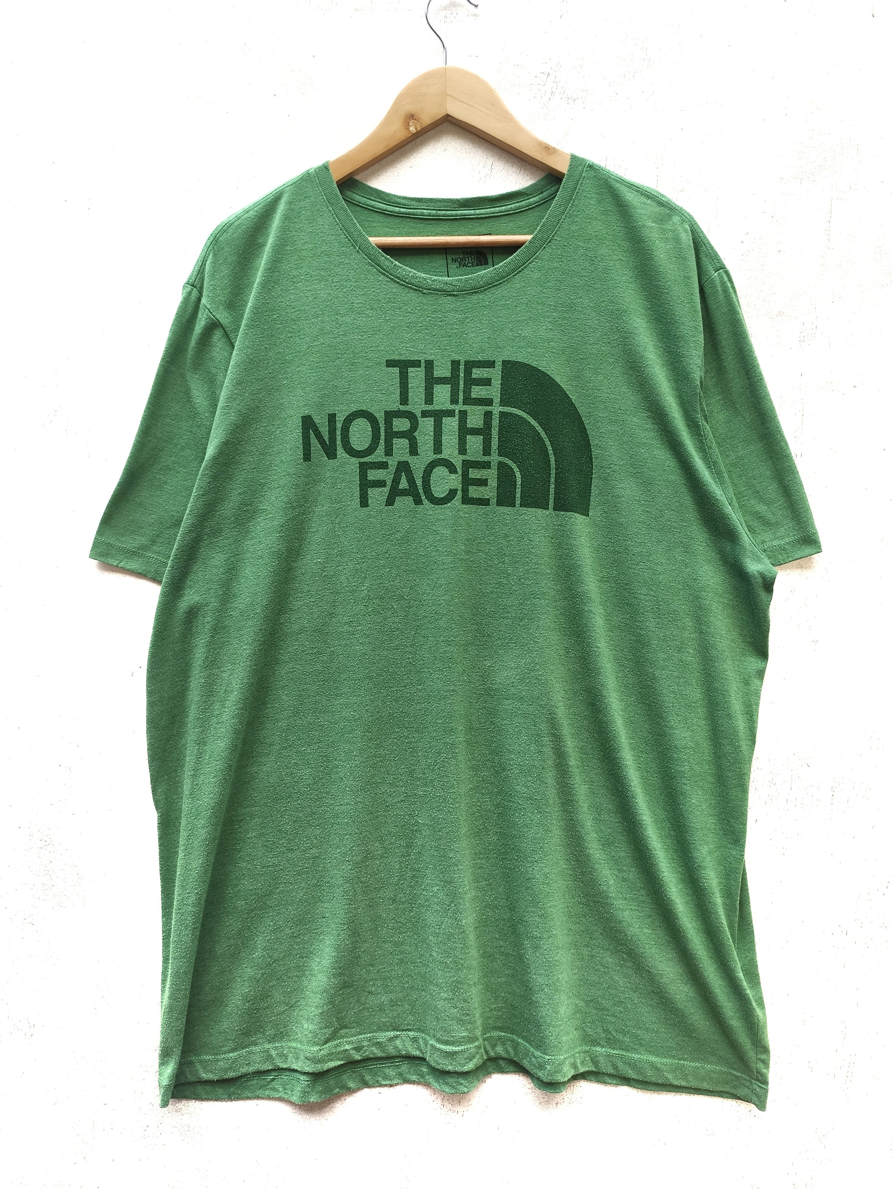 The North Face The North Face t shirt big logo Size US XL / EU 56 / 4 - 2 Thumbnail
