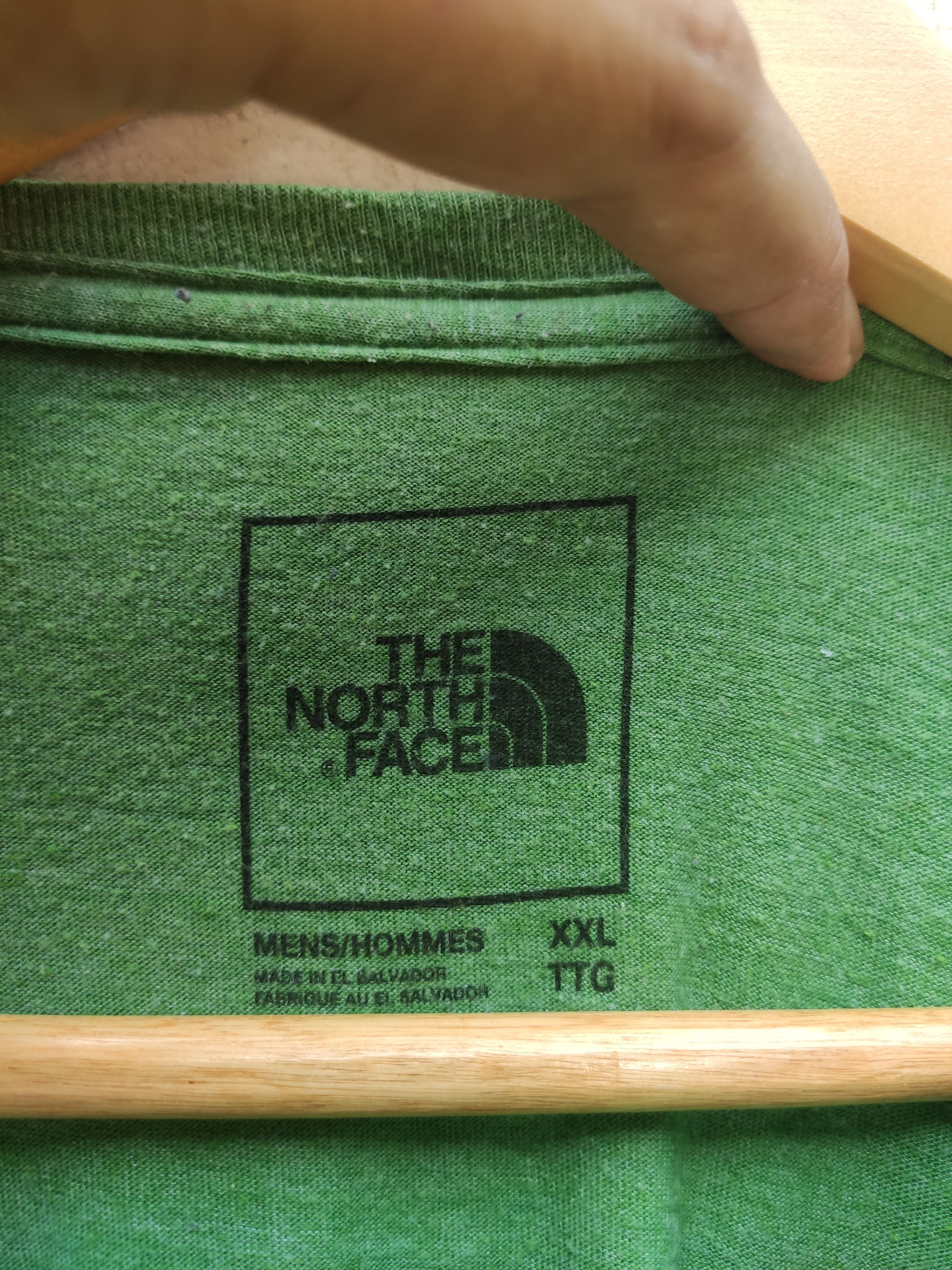 The North Face The North Face t shirt big logo Size US XL / EU 56 / 4 - 4 Thumbnail